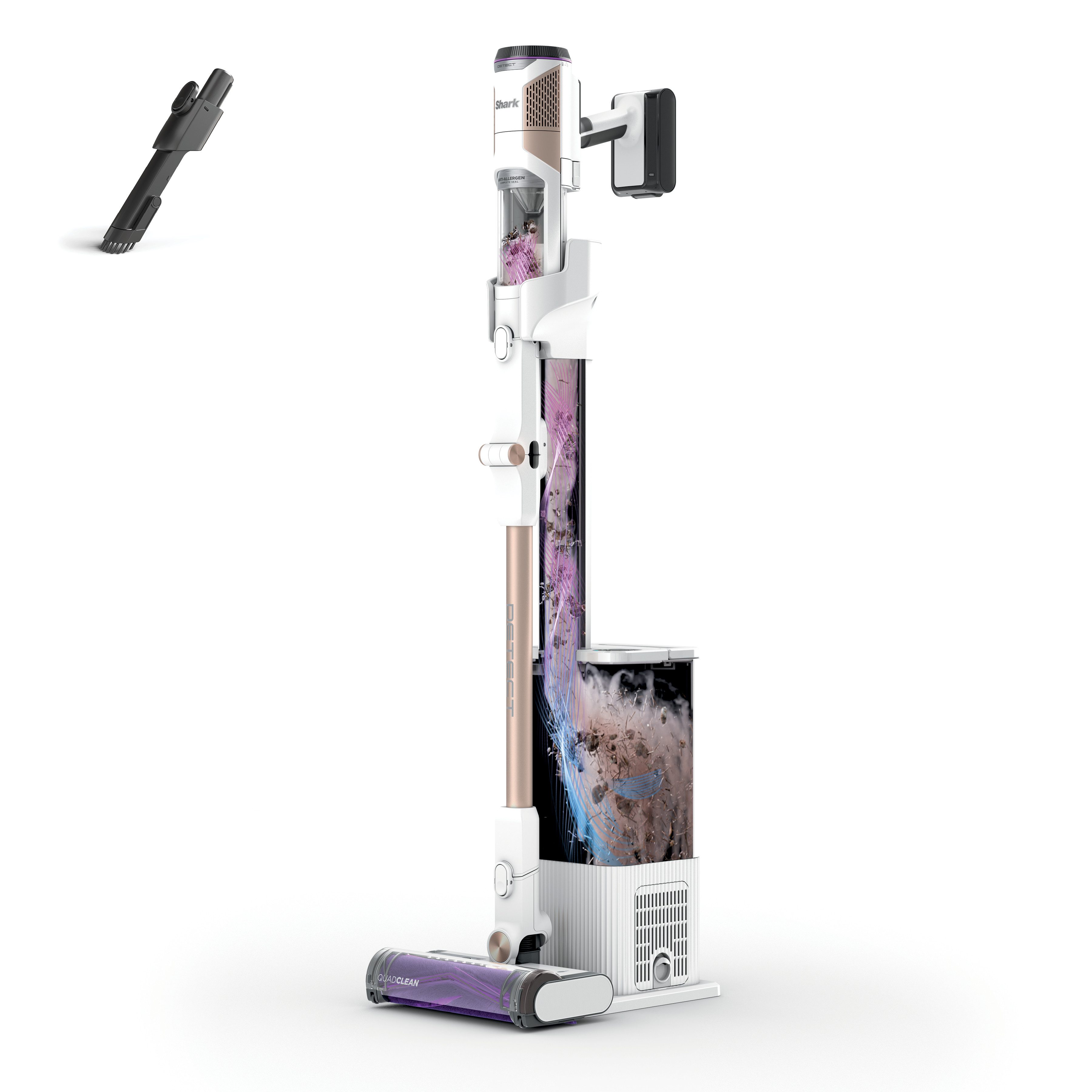 Akku-Bodenstaubsauger Detect Clean & Empty IW3612EU