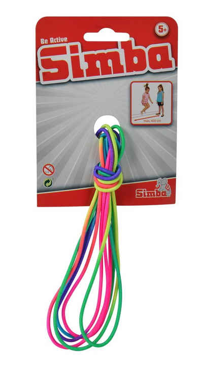 SIMBA Springseil Outdoor Spielzeug Seilspiel Gummi Twist Hüpfgummi 107302096