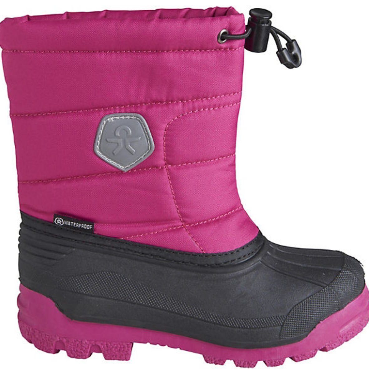 COLOR KIDS Boots waterproof Winterstiefel Festival Fuchsia