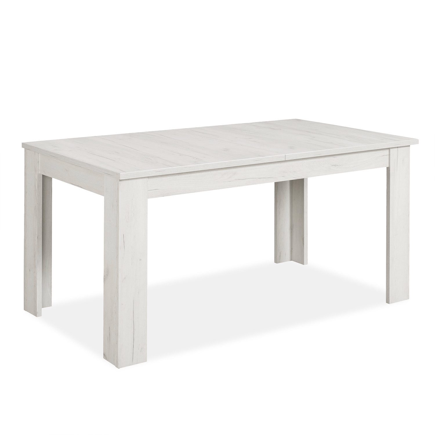 Homestyle4u Esstisch Esszimmertisch 90x160 cm bis günstig online kaufen