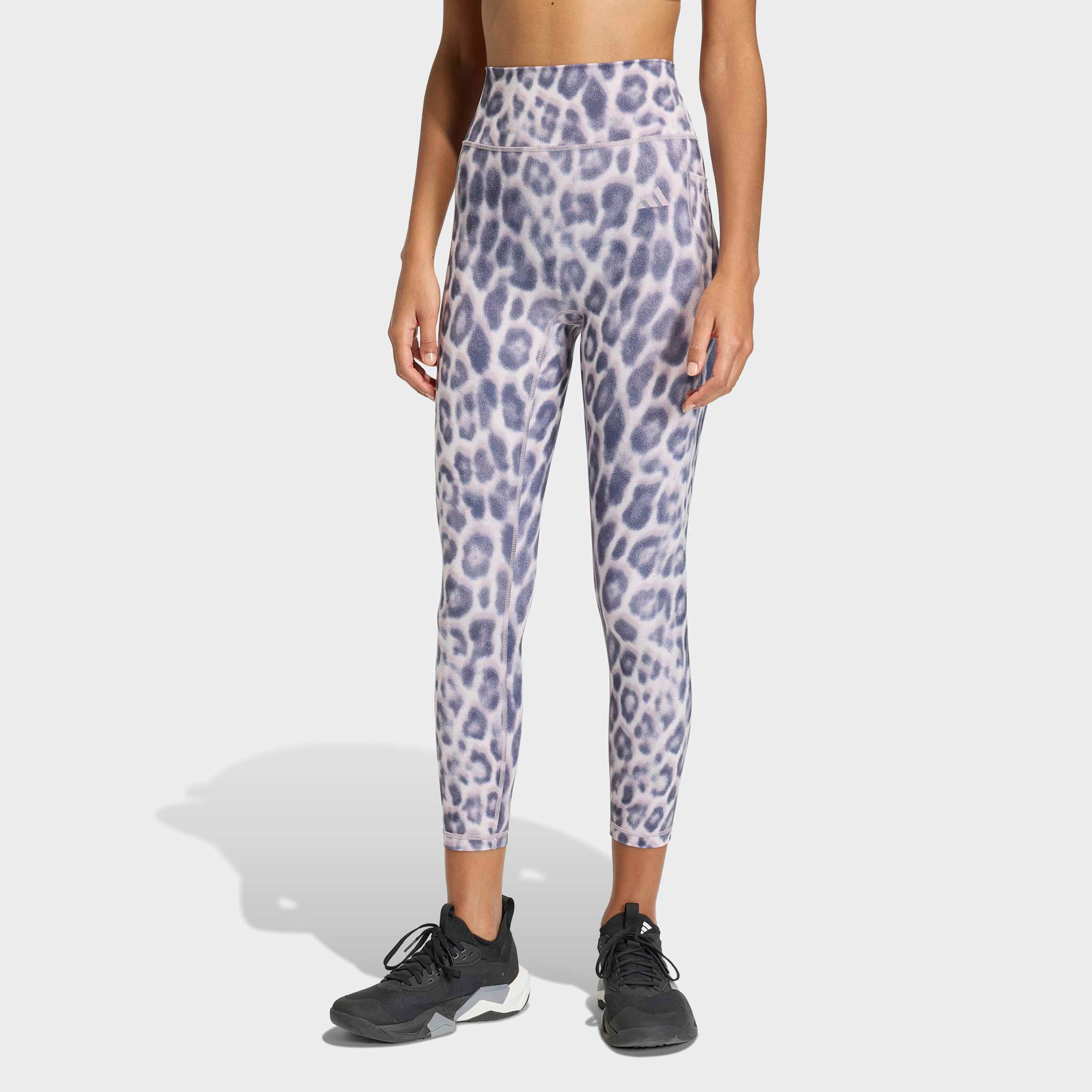 adidas Performance Trainingstights OPTIME ESSENTIALS WORKOUT LEOPARD 7/8 LE günstig online kaufen