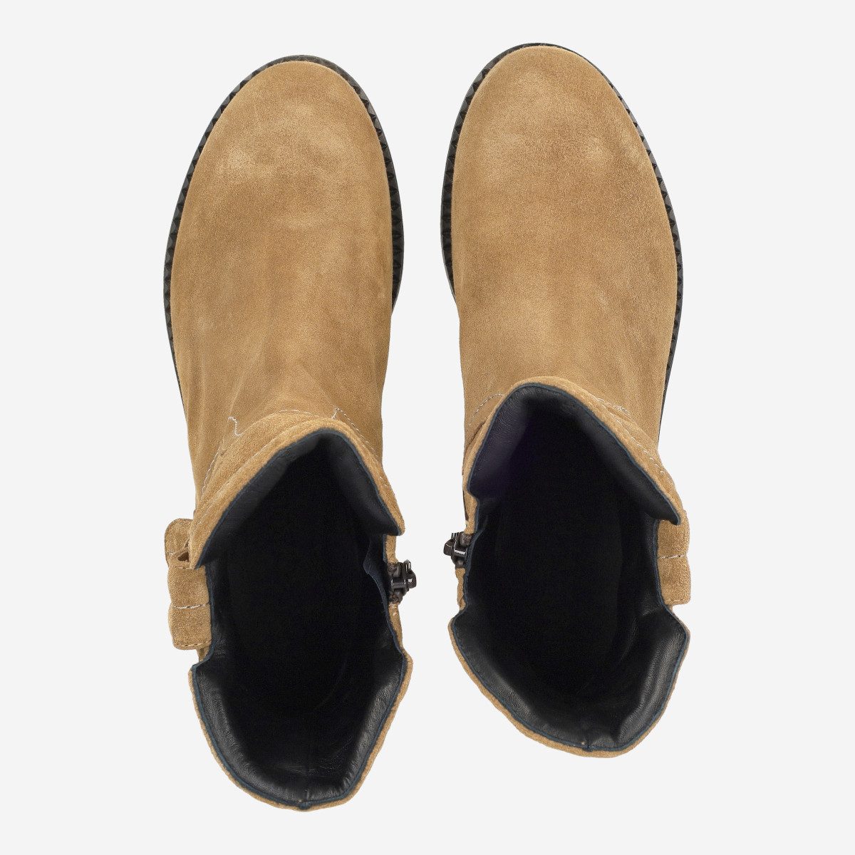 Donna Carolina Donna Carolina ROXY ROCK 56.428.316-001, Stiefeletten, Braun, Damen Stiefelette