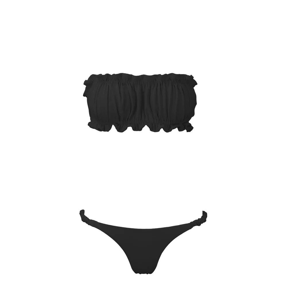 SEA ME SWIM Bandeau-Bikini THERÉSE Bikini - black