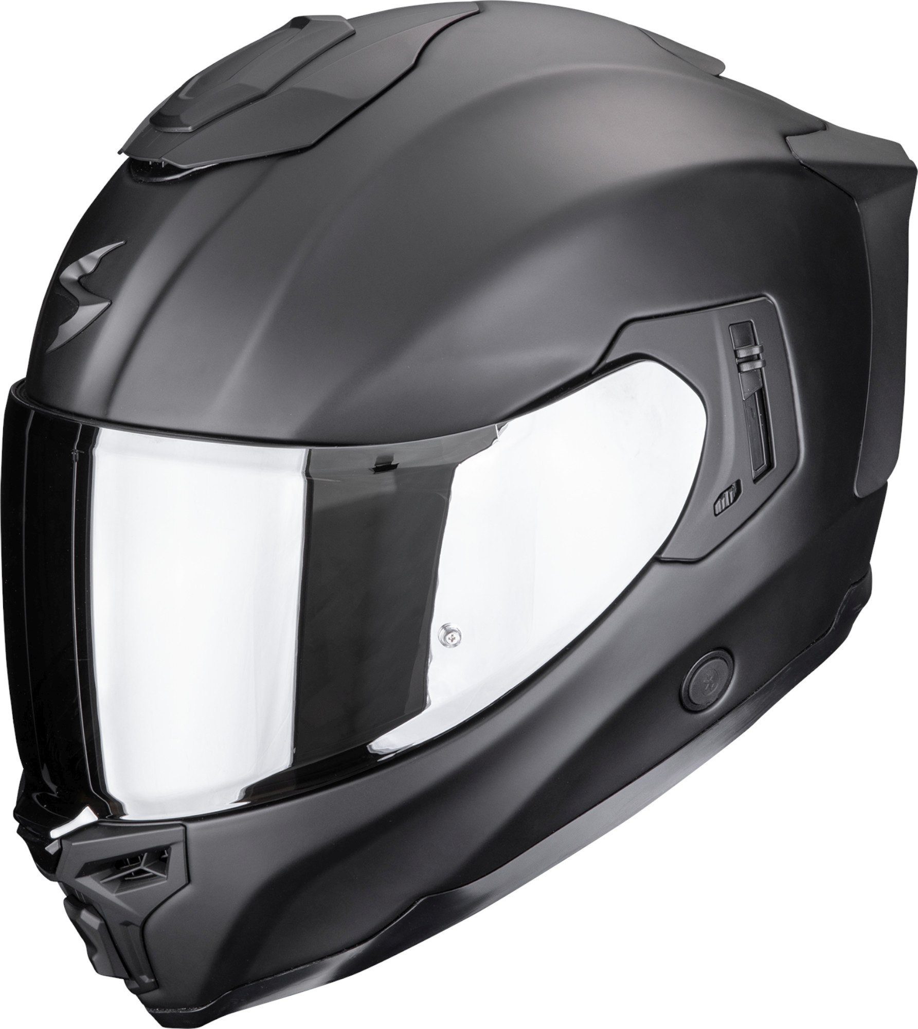 Scorpion Exo Motorradhelm Exo-1500 Air Helm, Notfallsystem-Polsterung (EQRS),geeignet für Brillenträger,Pinloc