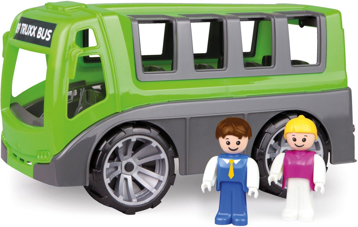 Lena® Spielzeug-Bus TRUXX Bus, inkl. 2 Spielfiguren, Made in Europe günstig online kaufen