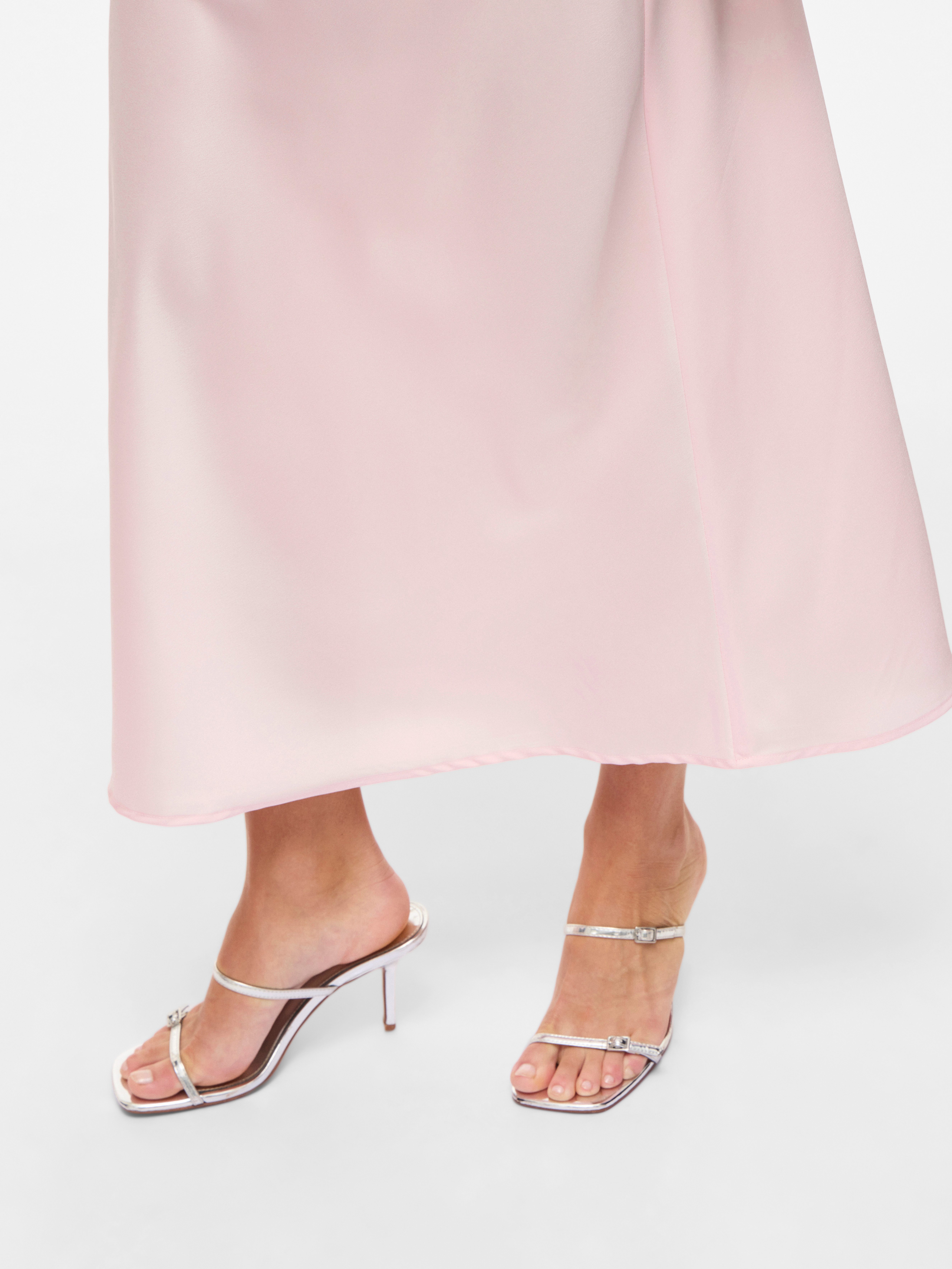 Vila Maxirock VIELLETTE HW LONG SKIRT - NOOS Kunstfaser