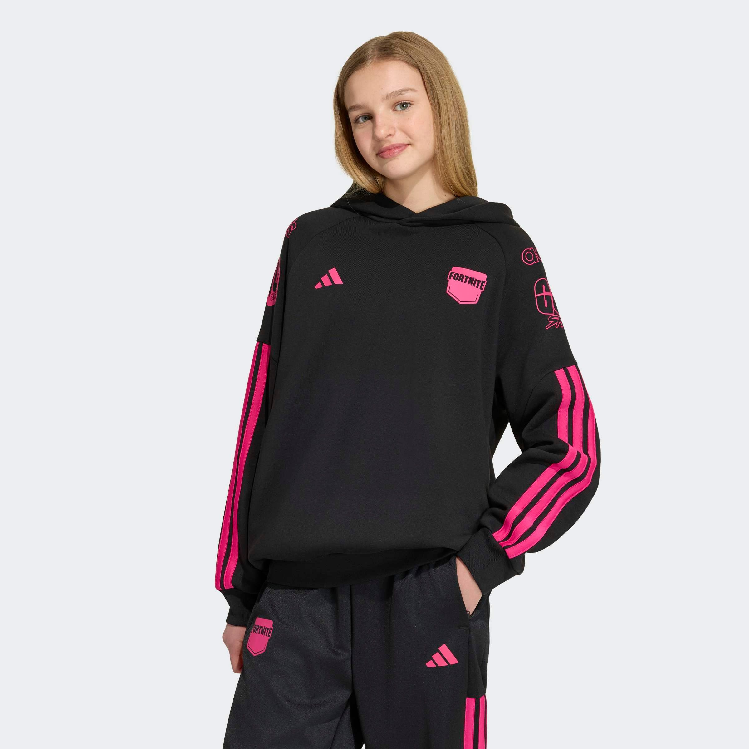 adidas Sportswear Kapuzensweatshirt ADIDAS X FORTNITE HOODIE