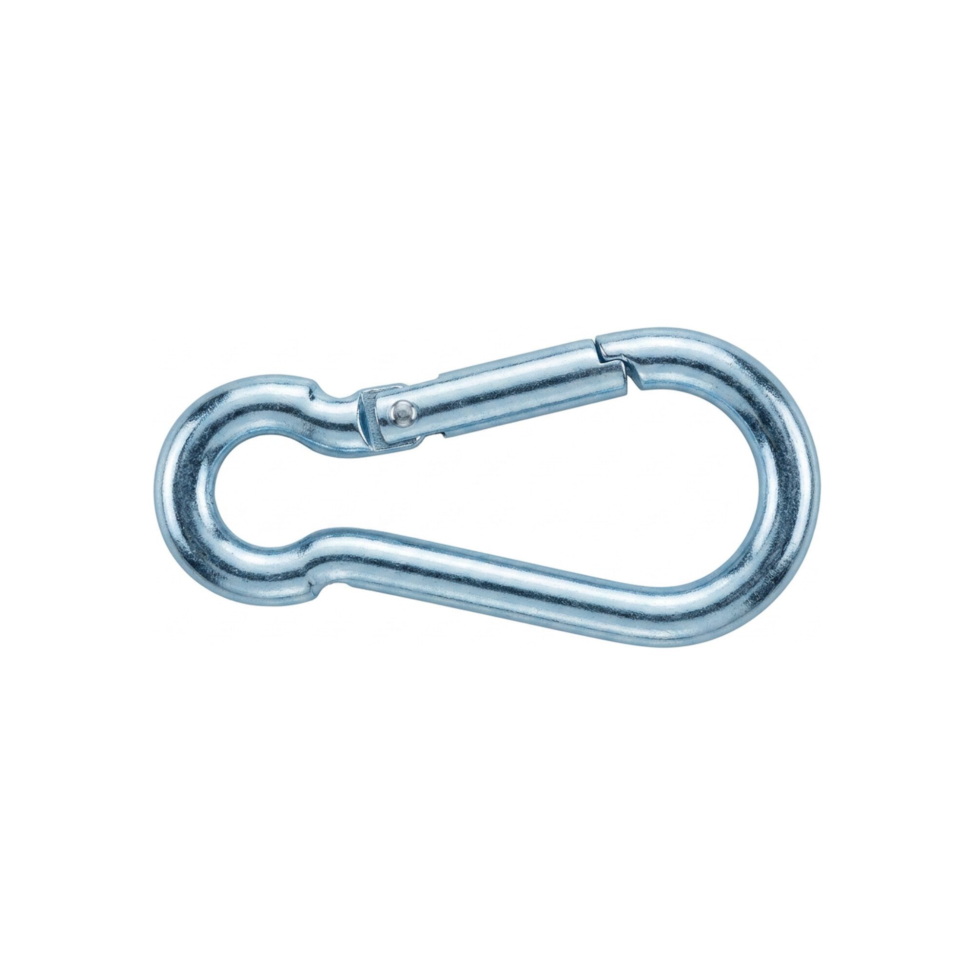Contorion Karabiner DIN 5299 St. FW-Kar.haken C 50 x 5 galvanisch verzinkt gal Zn S 100 St