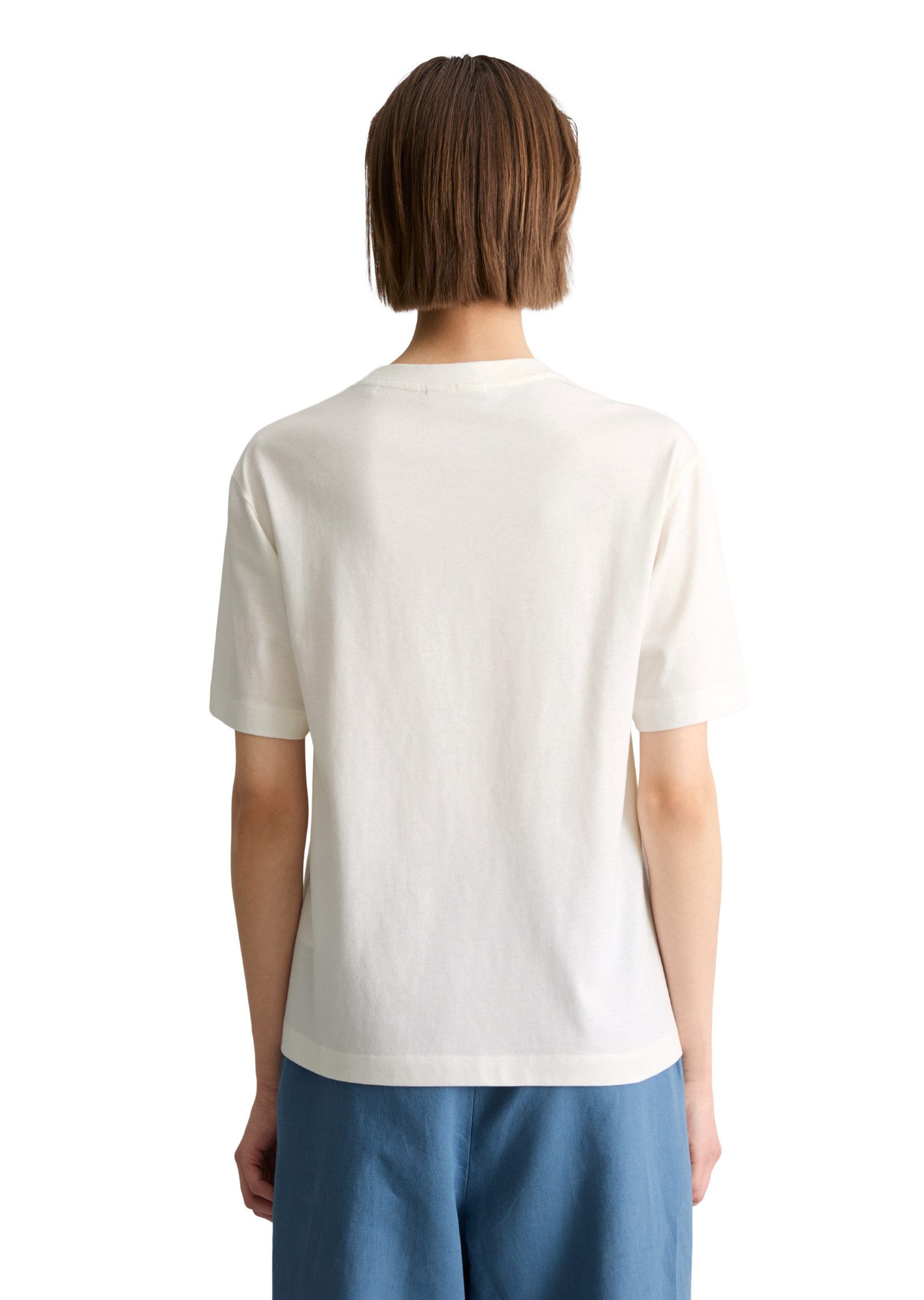Marc O'Polo DENIM T-Shirt aus Organic Cotton