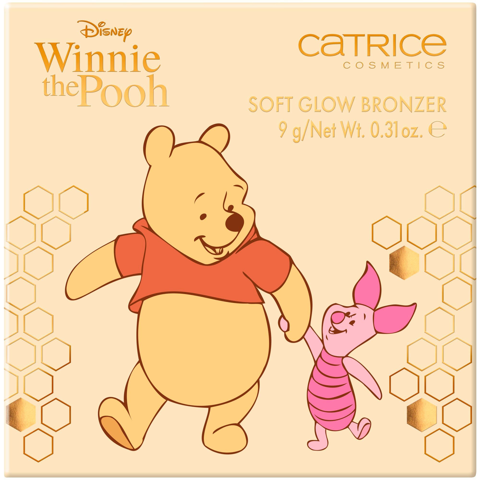 Bronzer, Disney the Bronzer-Puder 3-tlg. Catrice Winnie Glow Pooh Soft