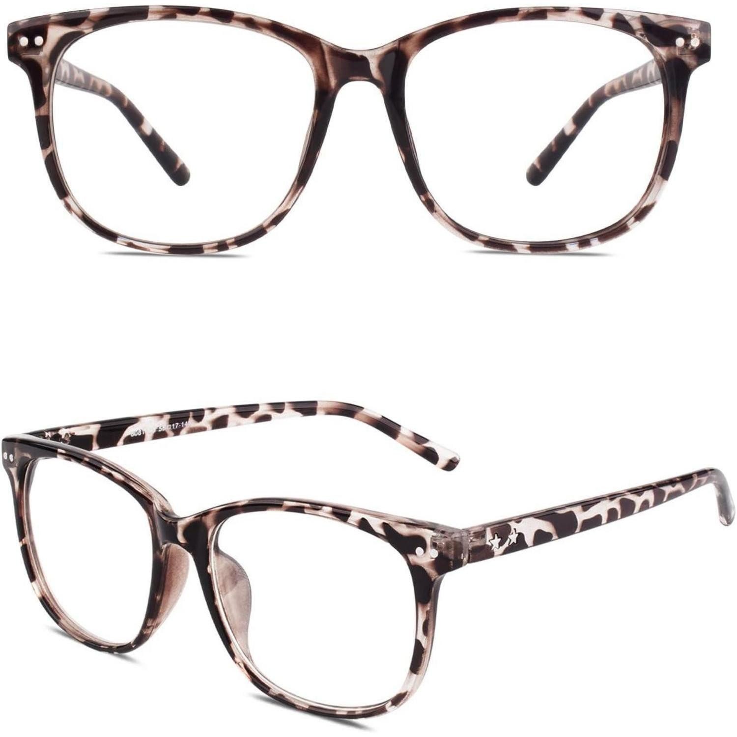 LuxusKollektion Wayfarer Hornbrille Nerdbrille Damen Herren UV400 1.1 Tofu Farbe