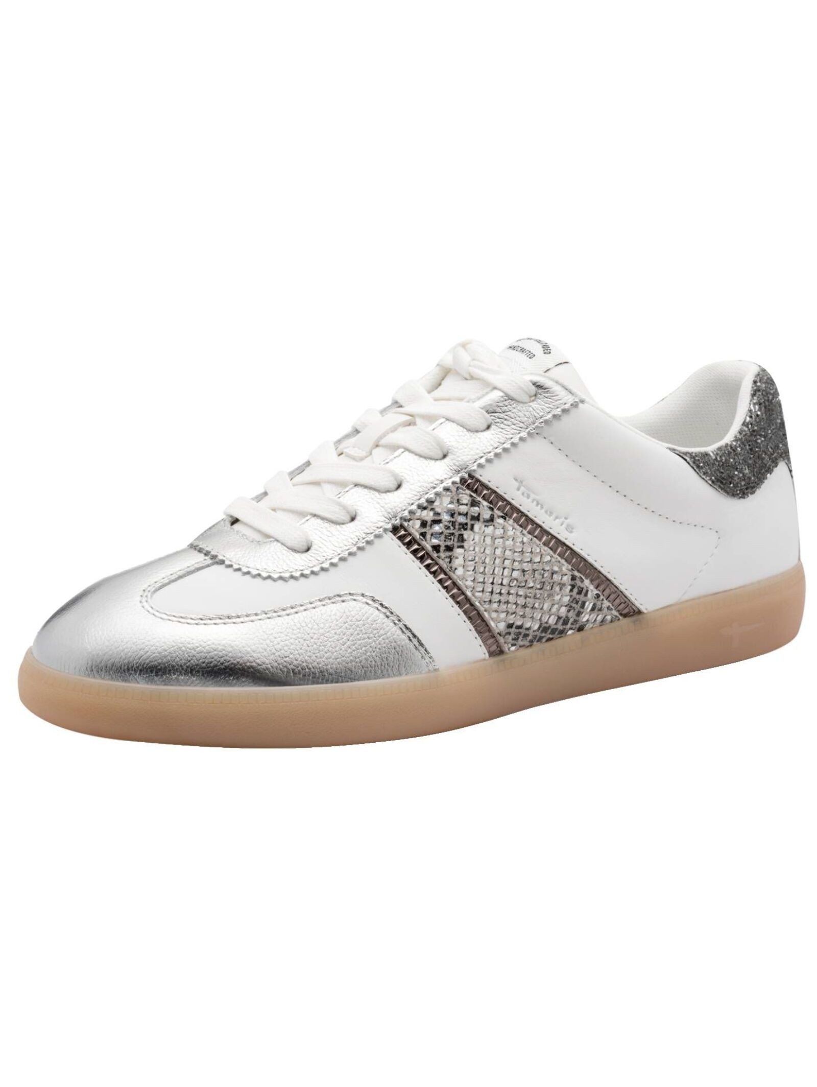 Tamaris Tamaris Sneaker Leder/Textil Sneaker günstig online kaufen