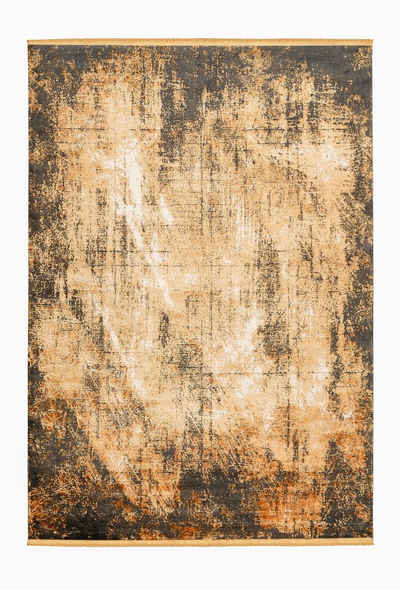 Designteppich »Lalee Teppich »Elysee by Pierre Cardin« gold«, LALEE