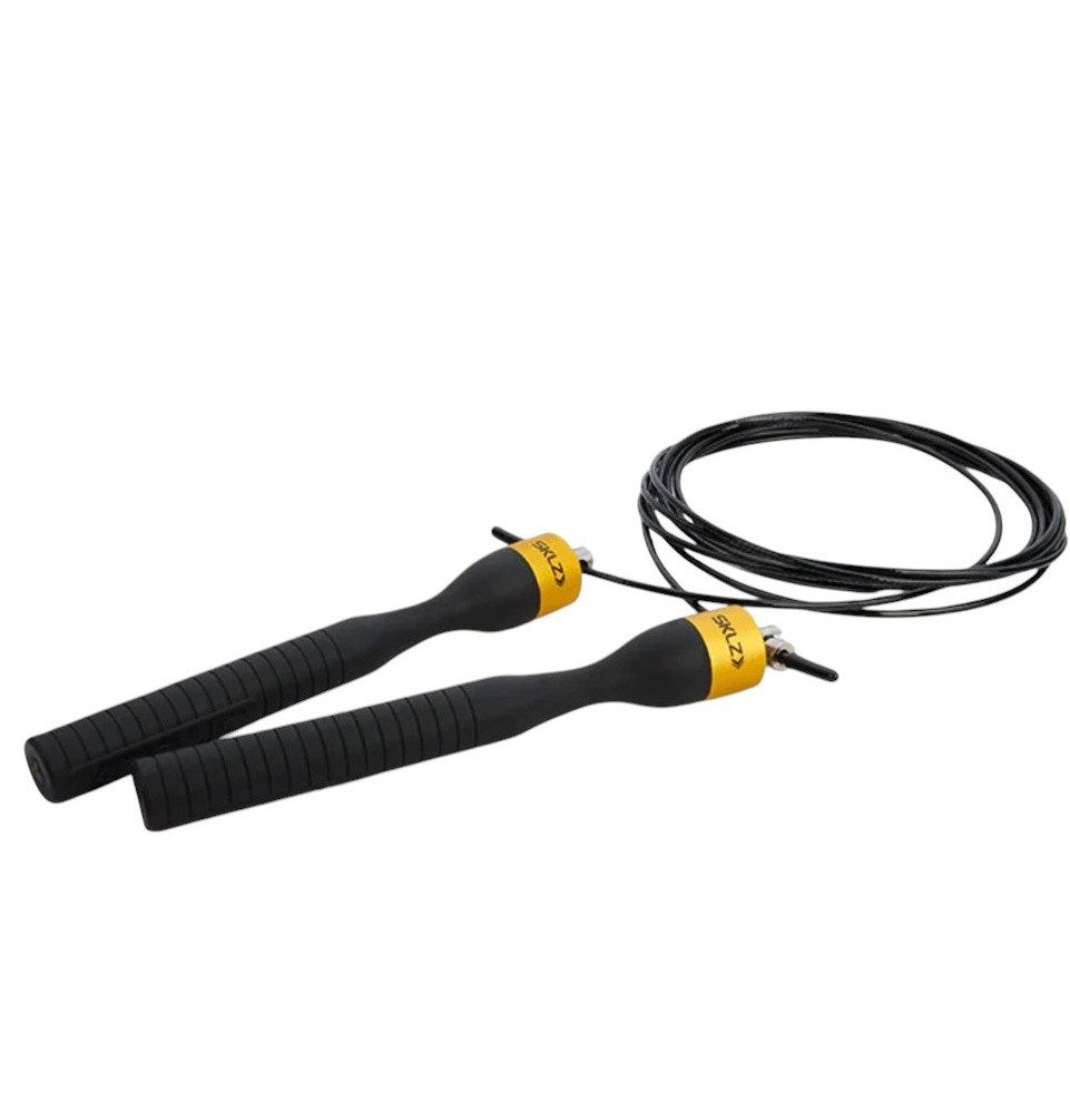 Trainingshilfe Springseil Speed Rope Pro - schwarz
