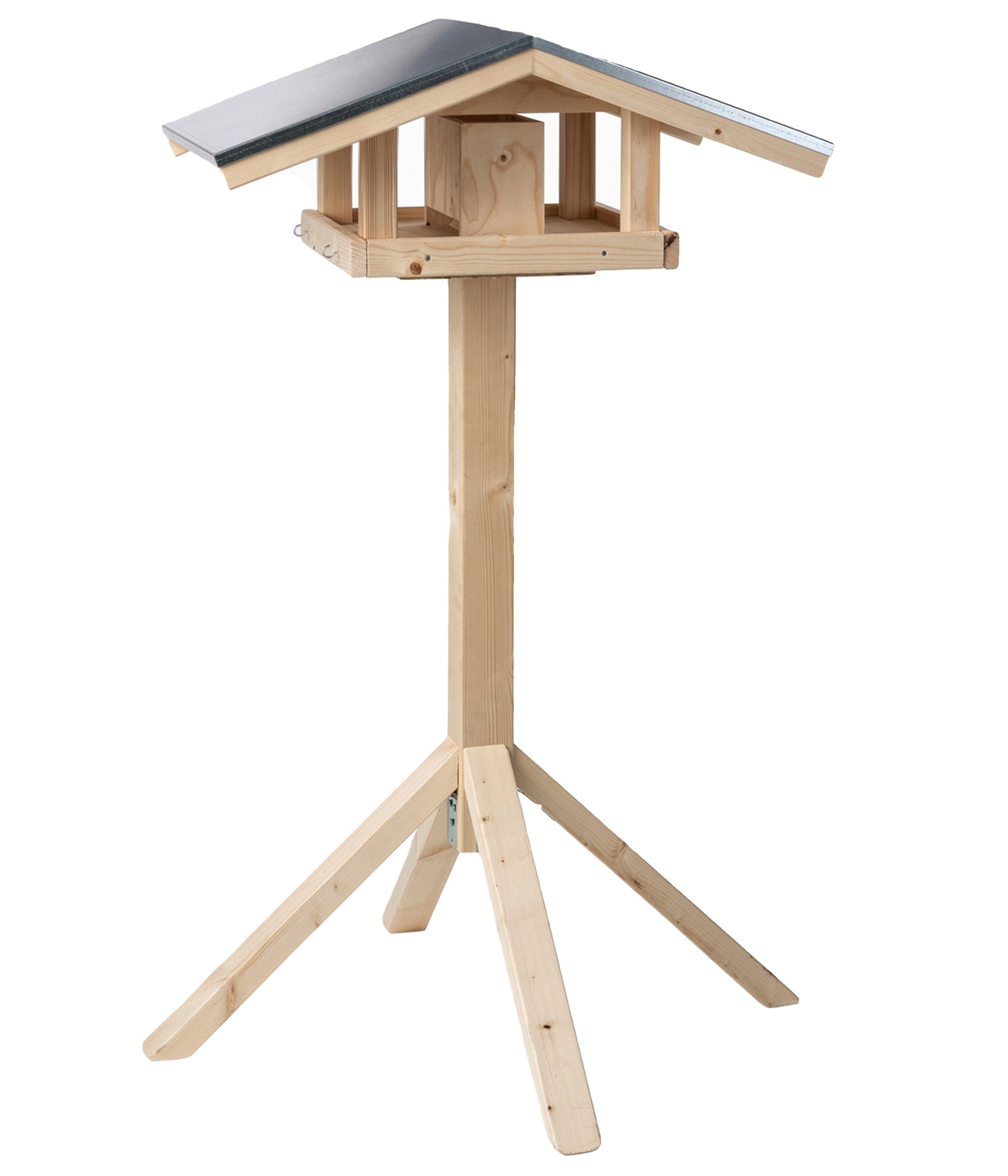 Vogelhaus Natura Karwendel, 127.2 x 84.3 x 84.3 cm
