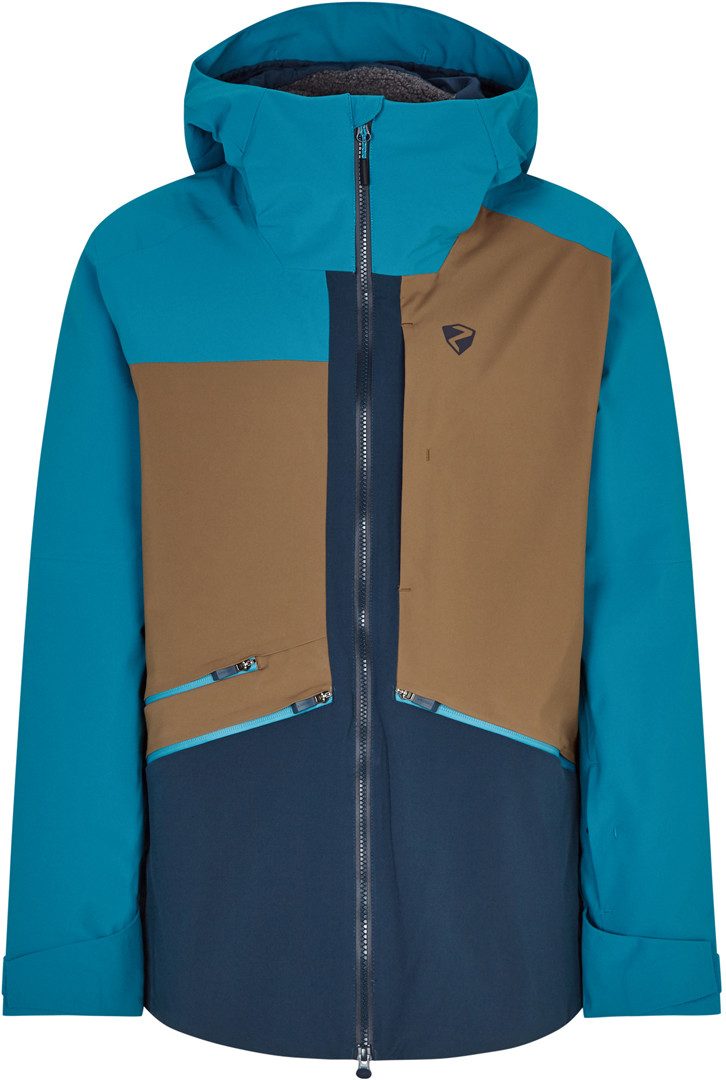 Ziener Skijacke ZIENER TAHAN Jacke hale navy günstig online kaufen