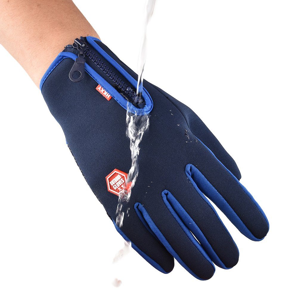 BTTO Hsch. Fleecehandschuhe Handschuhe Damen Herren Winter,Skihandschuhe,Touchscreen Handschuhe für Skifahren,Outdoor Sport