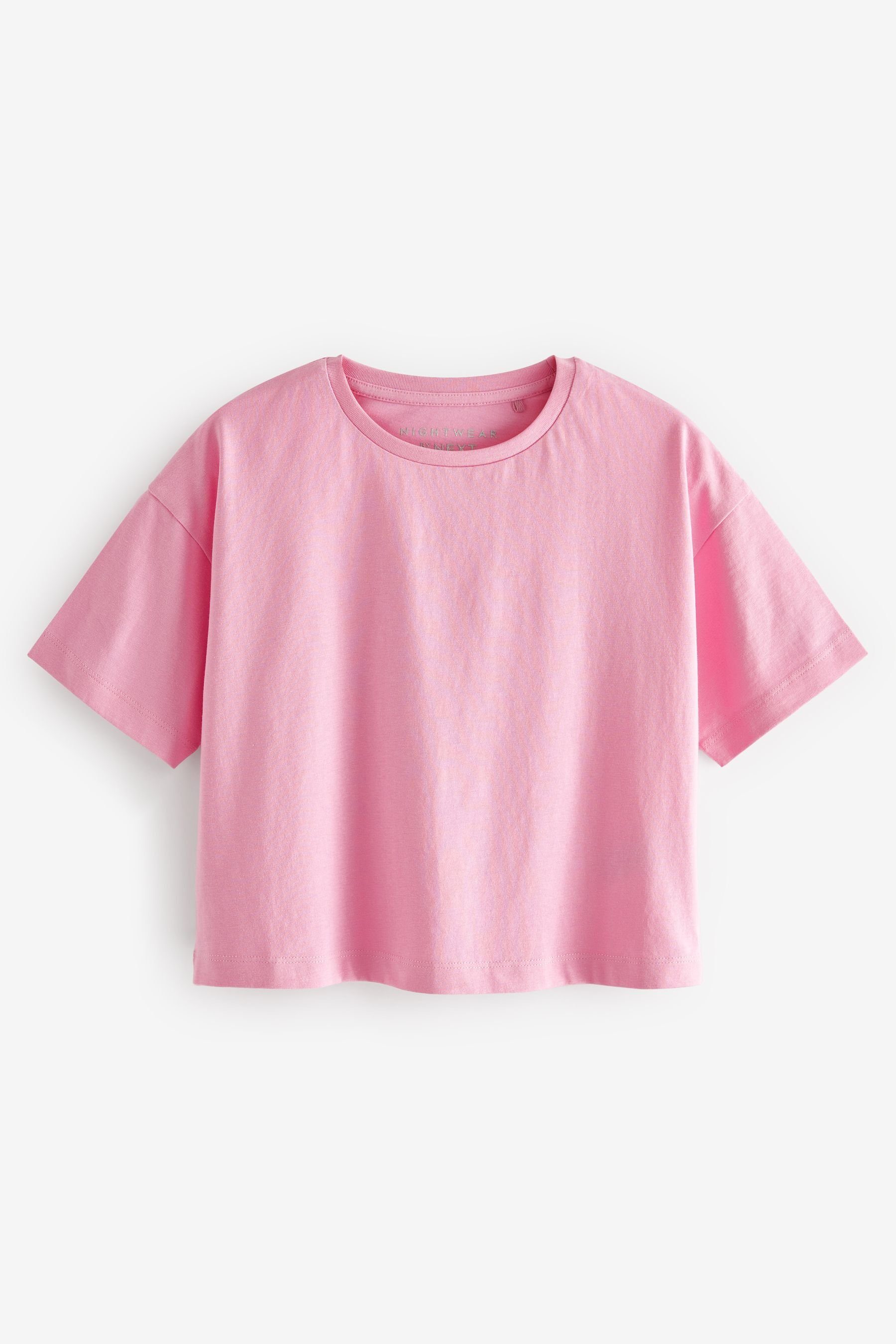 Next Pyjama 2er-Pack Navy/Pink Heart Schlafanzüge tlg) Daisy (4
