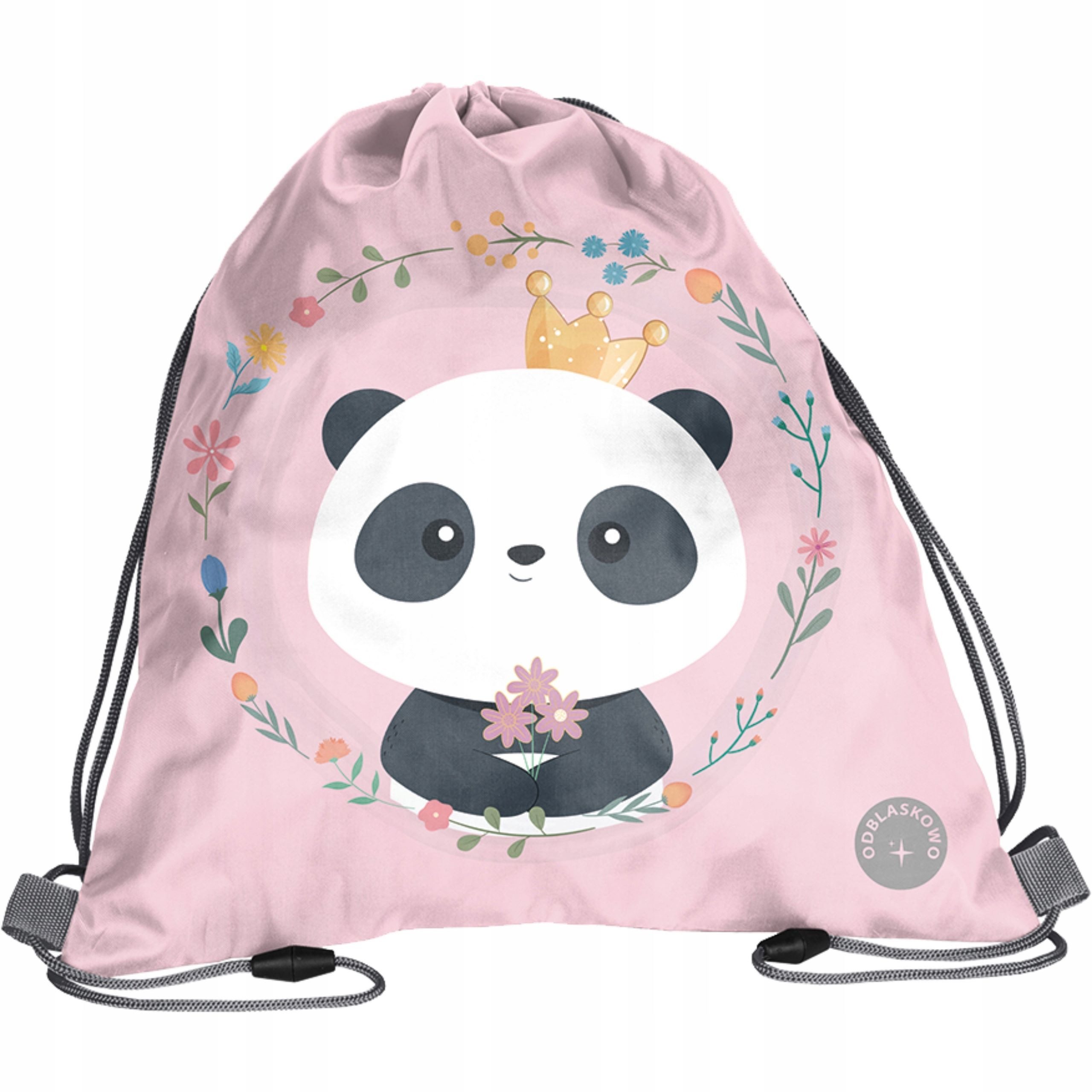 Kinderrucksack Modische Panda-Sporttasche für Mädchen, Wasserdicht