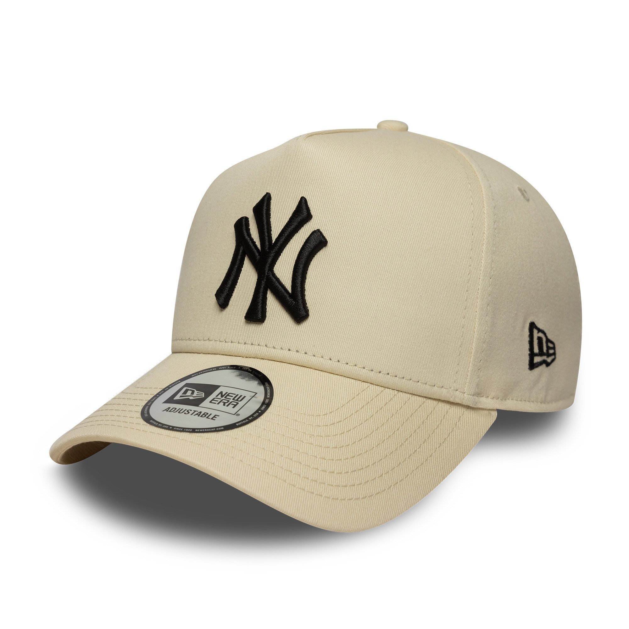 New Era Snapback Cap 9FORTY E-Frame Cap New York Yankees MLB Sidepatch