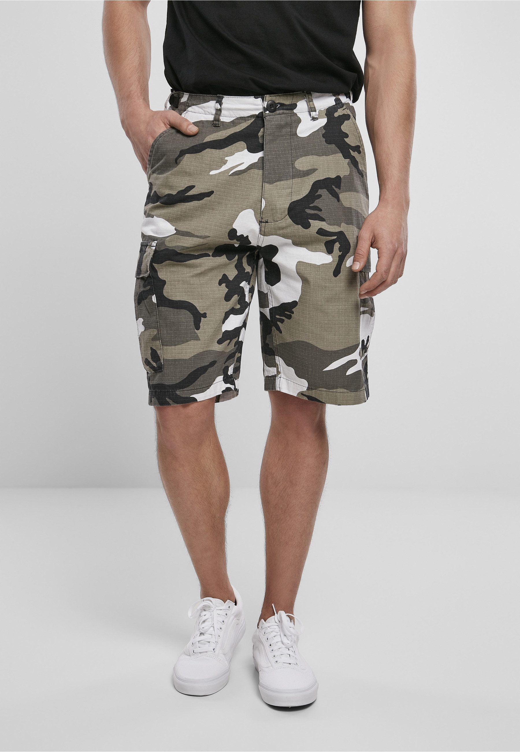 Brandit Stoffhose Brandit Herren BDU Ripstop Shorts (1-tlg)