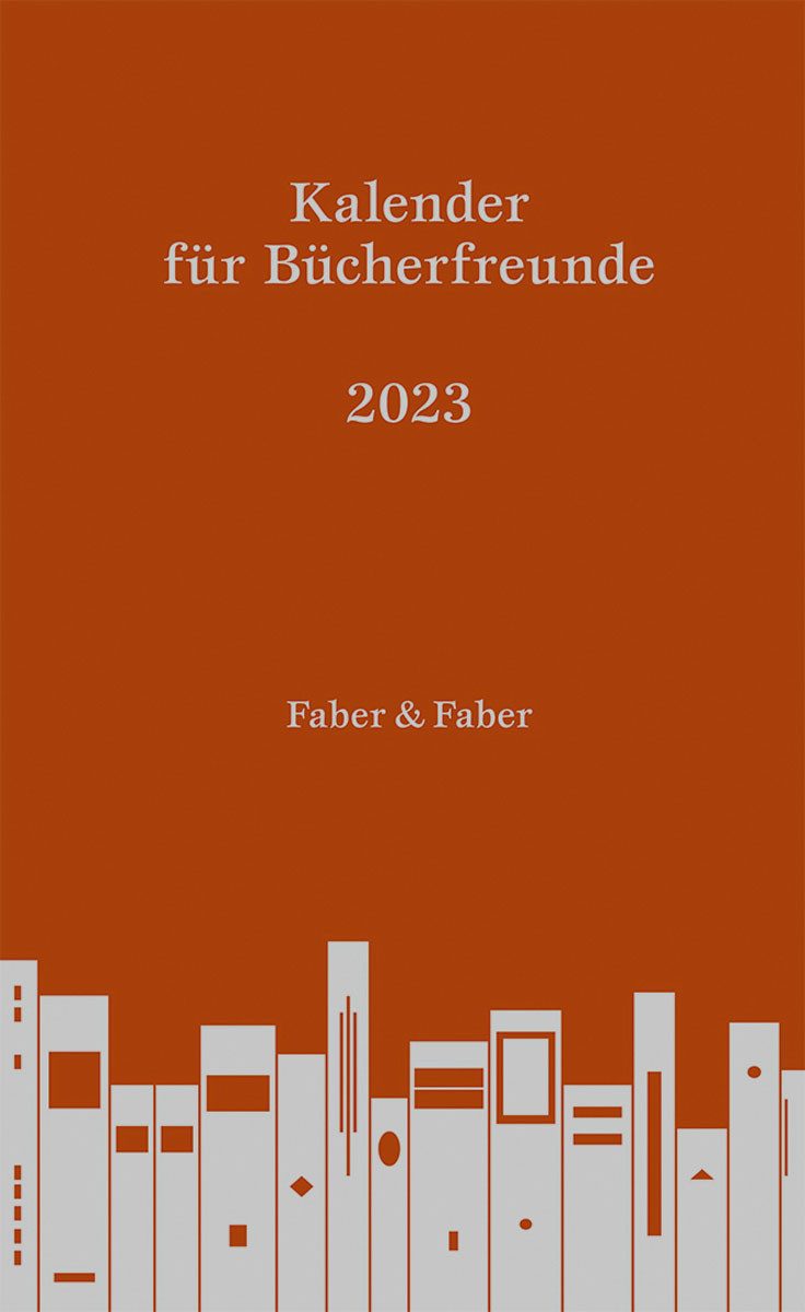 Wandkalender Календари für Bücherfreunde. Das Jahr 2023