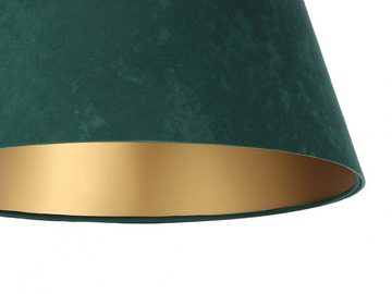 ONZENO Pendelleuchte Big bell Elegant Cheery 50x27x27 cm, einzigartiges Design und hochwertige Lampe