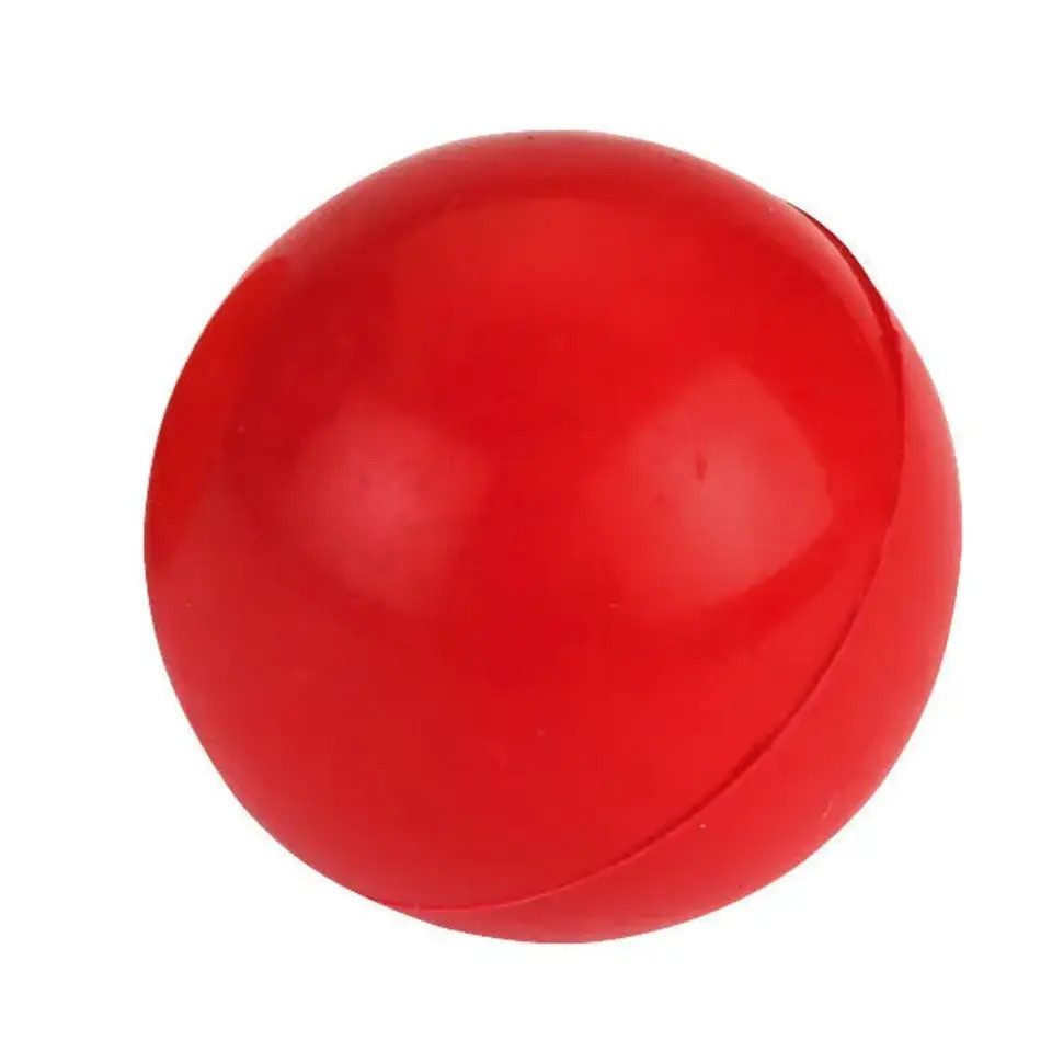 Kerbl Tierball Vollgummi Ball-farblich sortiert Ø 6.3cm, (1-tlg) von Kerbl