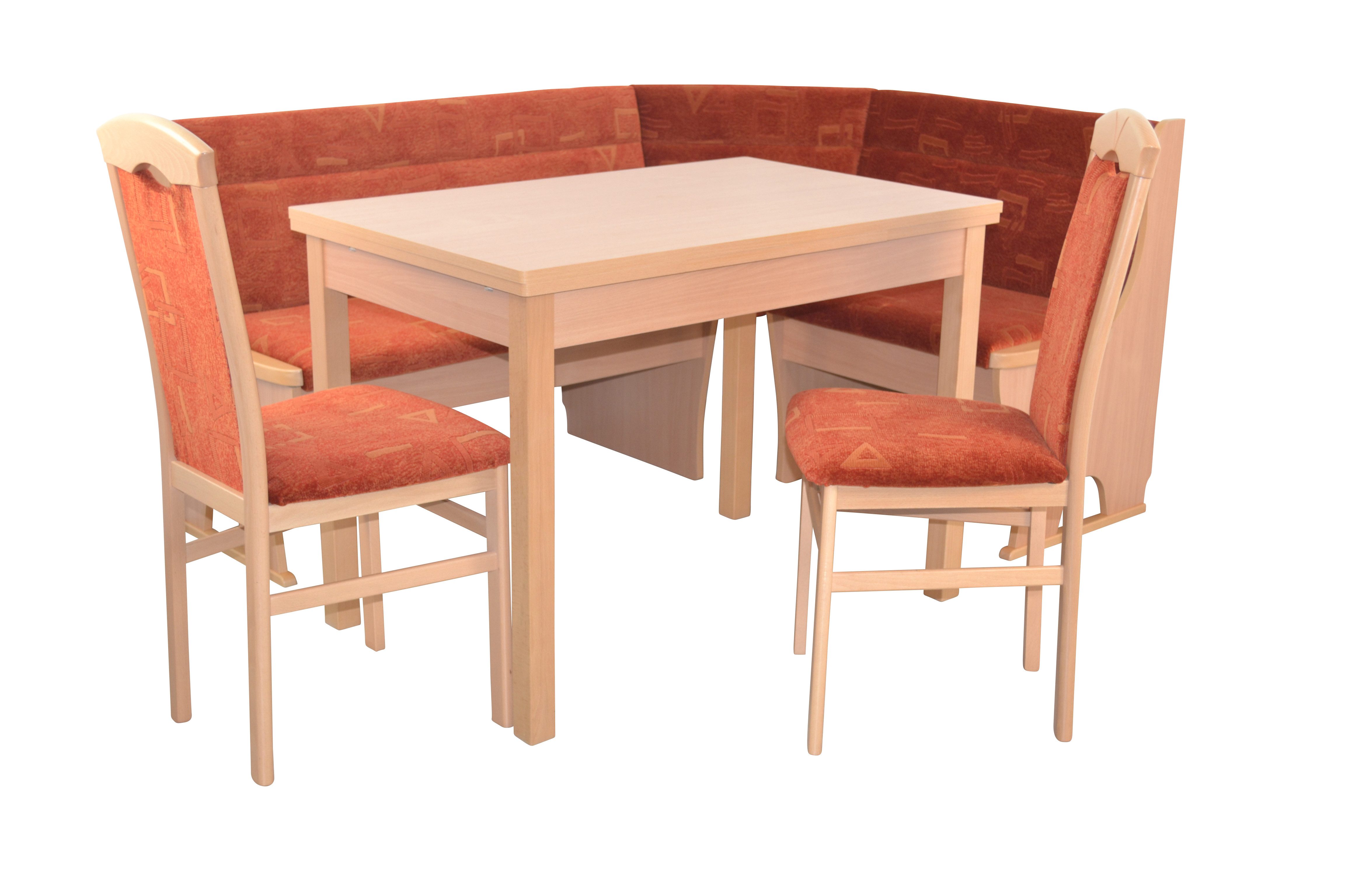 moebel-direkt-online Eckbankgruppe 4tlg. Sitzgruppe bestehend aus Eckbank 1 günstig online kaufen