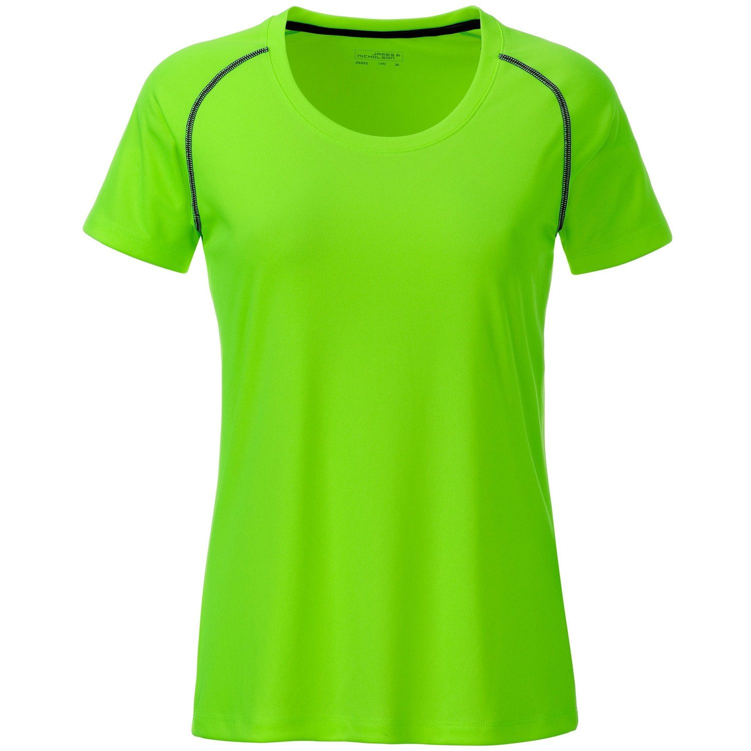 Funktionsshirt James & Nicholson JN 495 Damen Funktions-Shirt