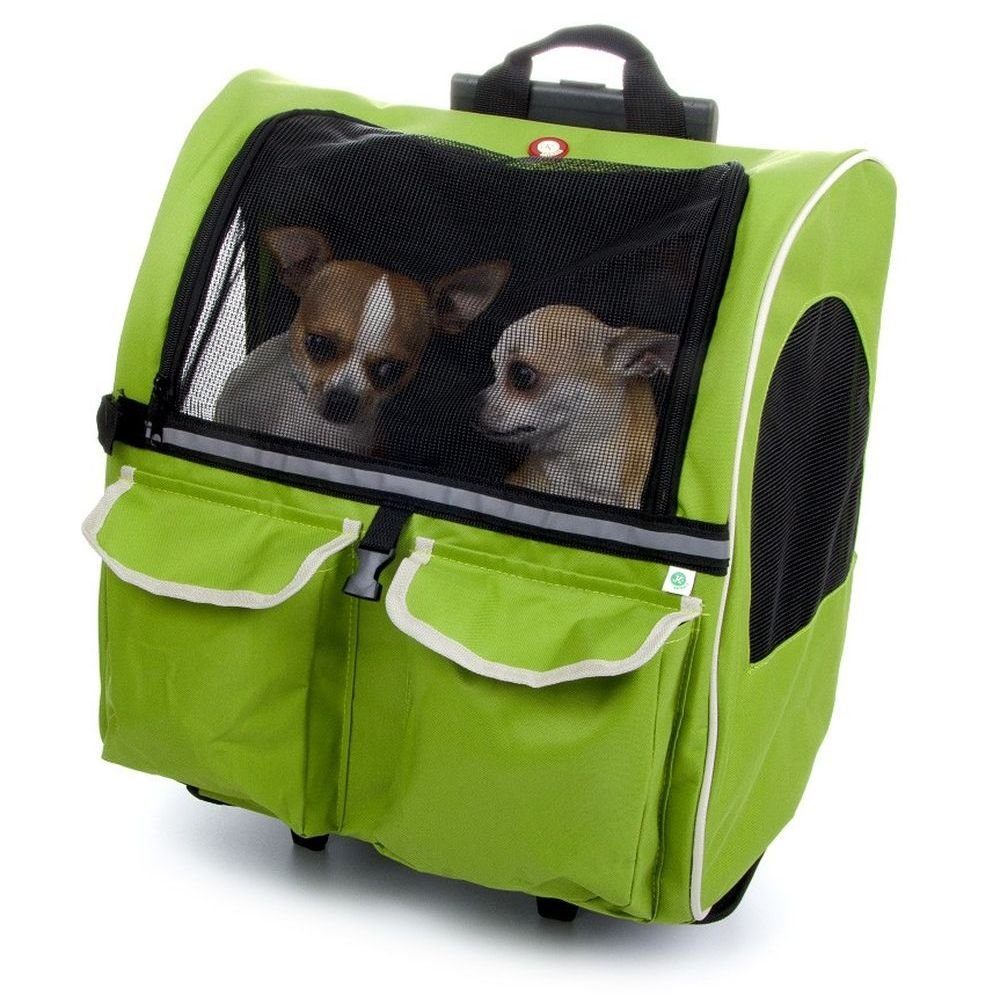 JK Animals Tiertransporttasche Hunde Katzen Trolley Rucksack Transporttasche Transport Tasche Box