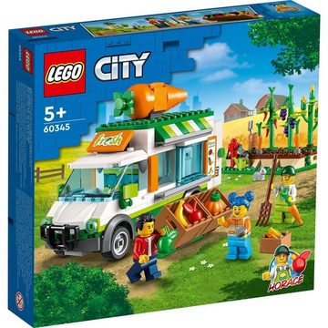 LEGO® Konstruktionsspielsteine LEGO 60345 City Farm Gemüse Lieferwagen - EOL 2022, (Set)