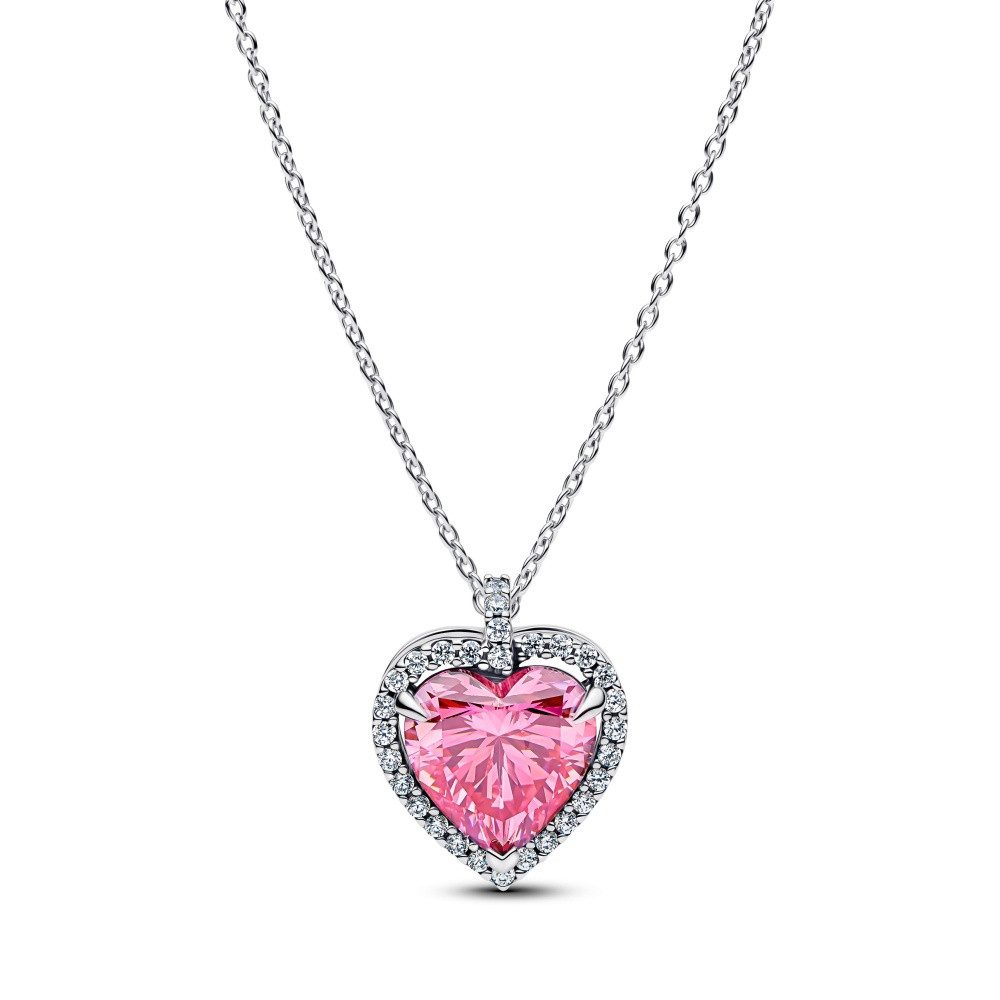 Pandora Collier Pandora Timeless Halskette mit Herz-Anhänger 394414C01-45