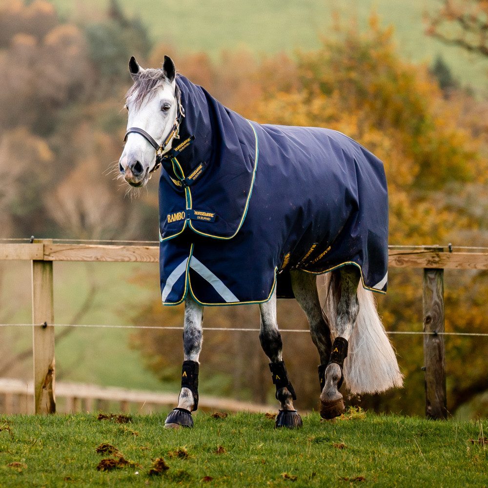 Horseware Pferde-Regendecke Horseware Rambo Duo Force 2.0