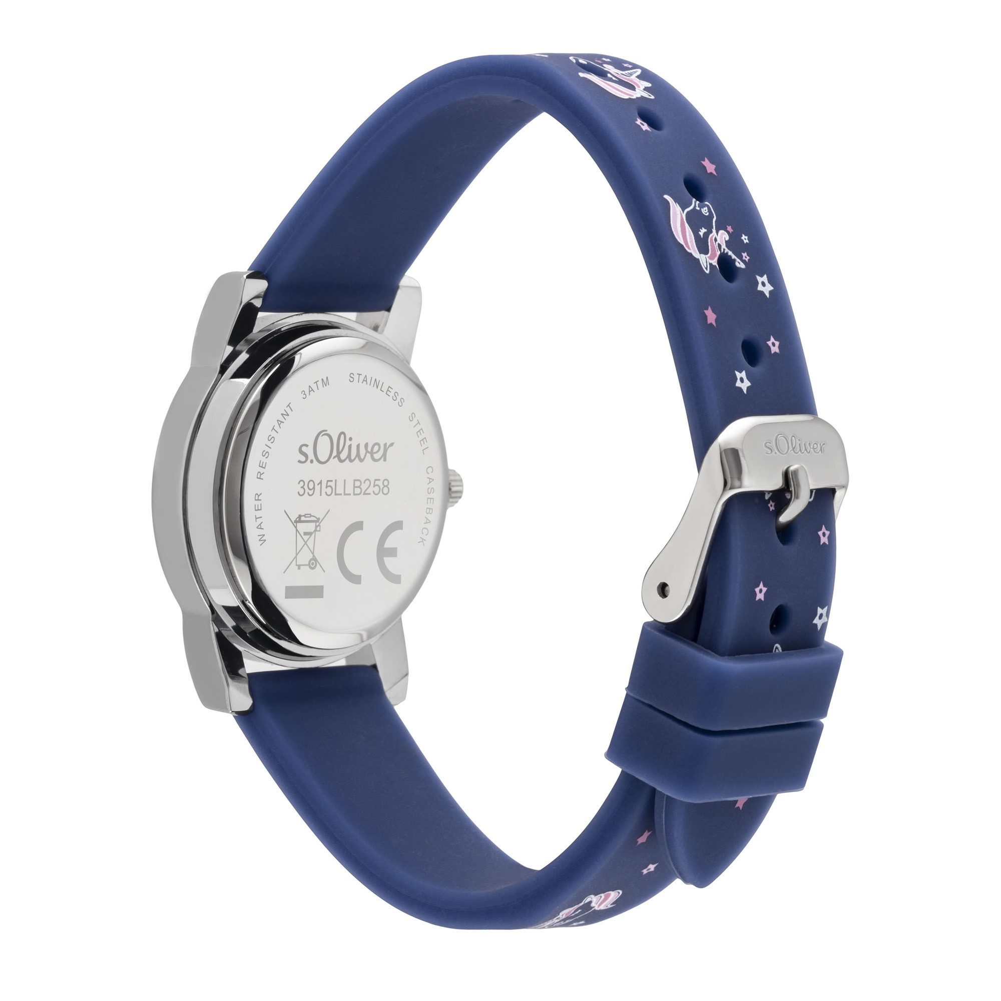 s.Oliver Quarzuhr SO-3915-PQ