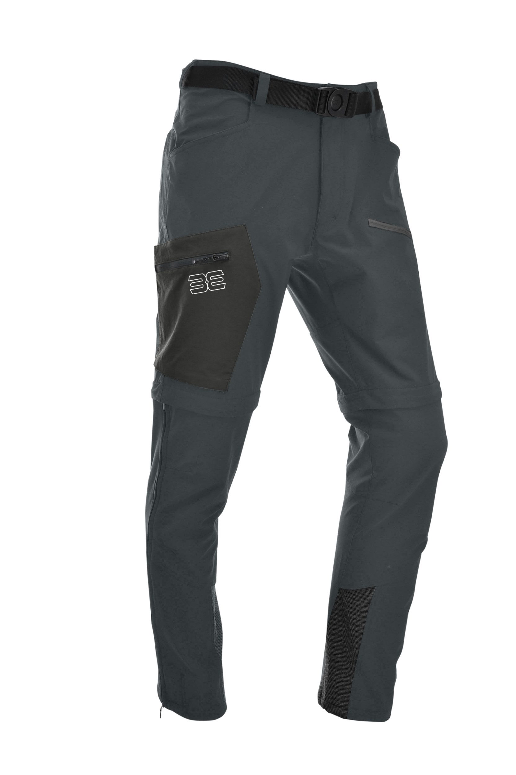 Caprihose Eiger ultra - elastic T-Zipp o DARK GREY