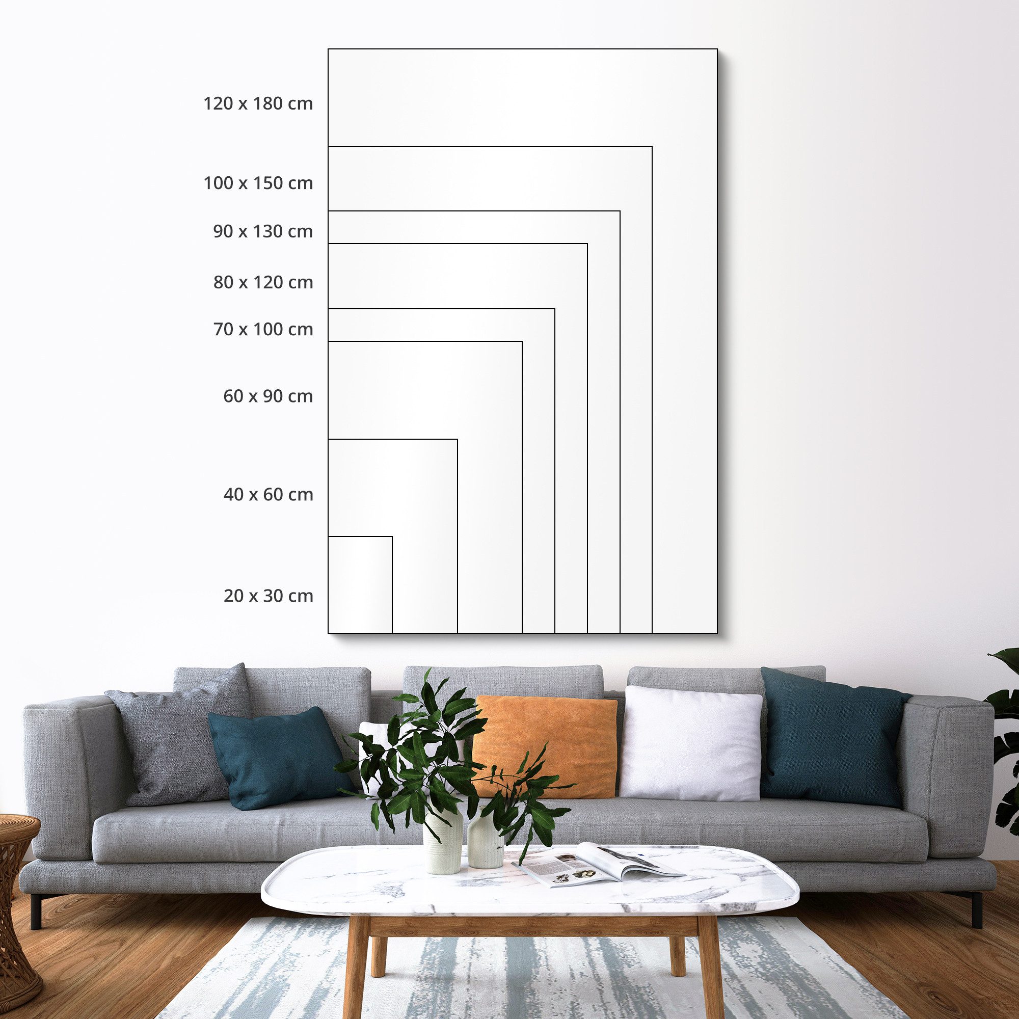 Posterlounge Wandbild Italian Limoncello di Sorrento, Marco Marella, erhältlich als Poster, Leinwandbild, Wandsticker oder Acrylglasbild