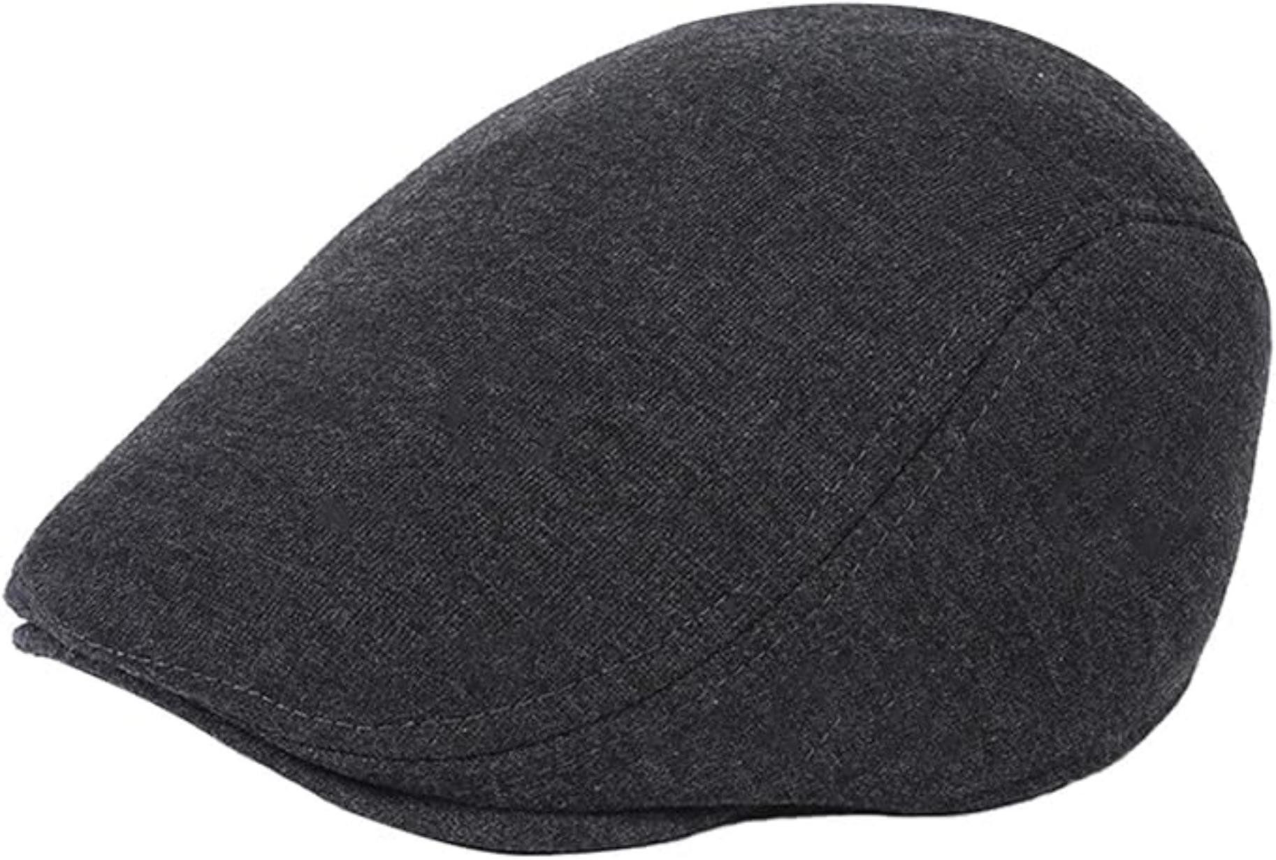 Zaewry Flat Cap Schirmmütze Herren Schiebermütze Driving Cabbie