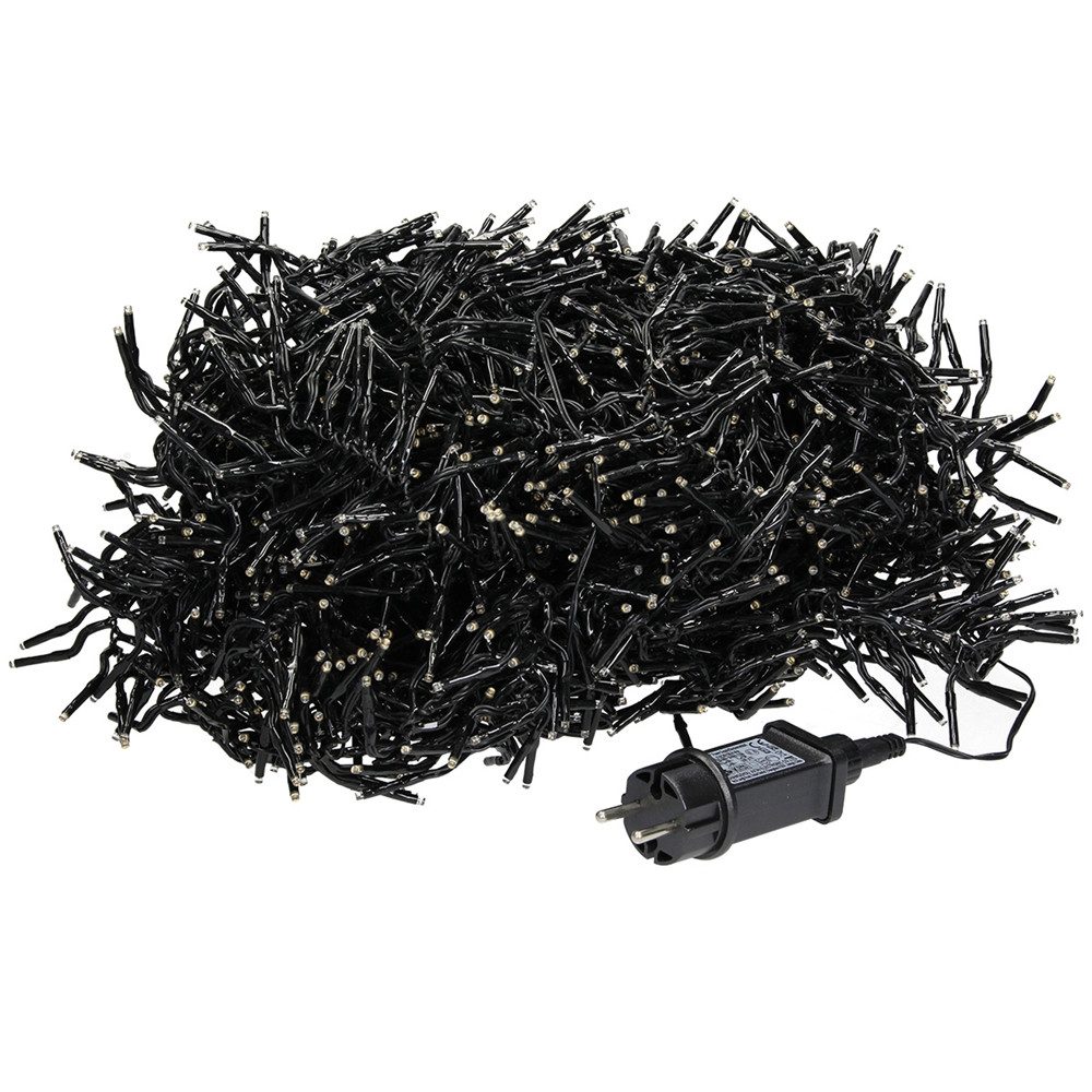 ECD Germany LED-Lichterkette Weihnachtsbeleuchtung Weihnachtslichterkette C günstig online kaufen