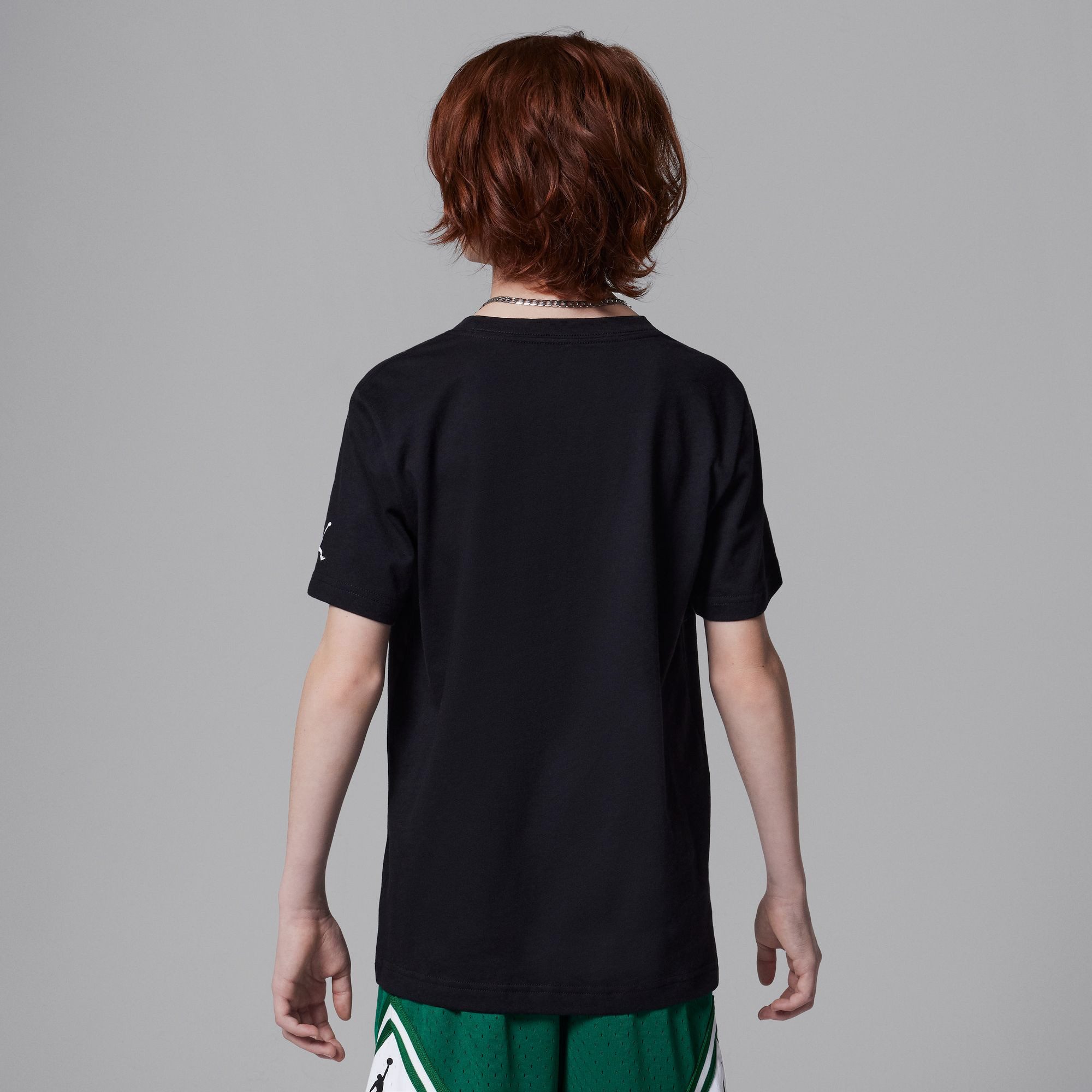 Jordan Print-Shirt JDB MJ WORDMARK EMB CREW