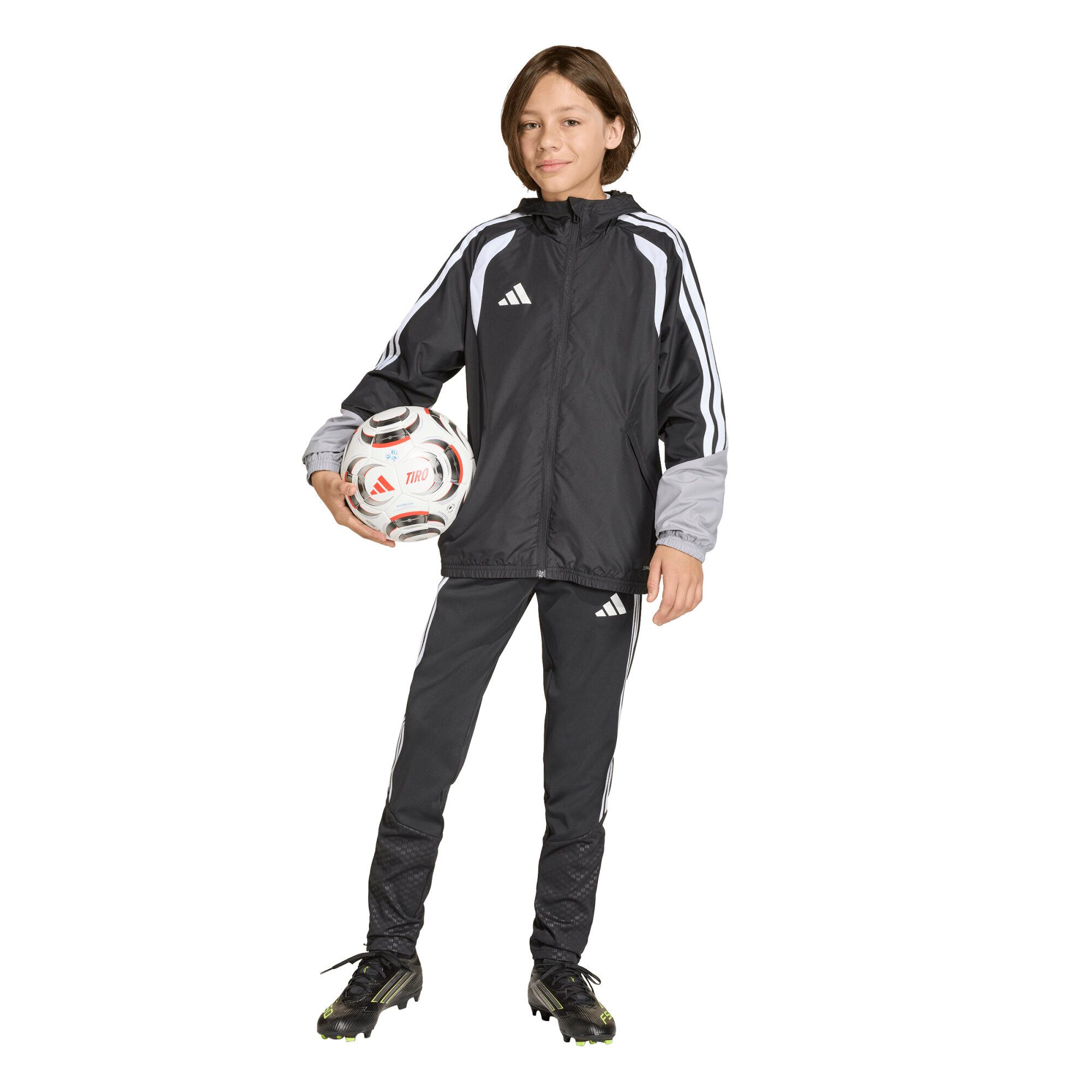 adidas Performance Regenjacke adidas Kinder Allwetterjacke Tiro 26 Competition AW JKT Y – Bild 4 von 5