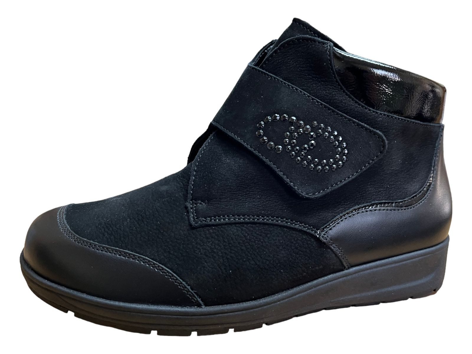 Waldläufer Waldläufer Damen Stiefelette Mimi 812815-304-001 schwarz Stiefel günstig online kaufen