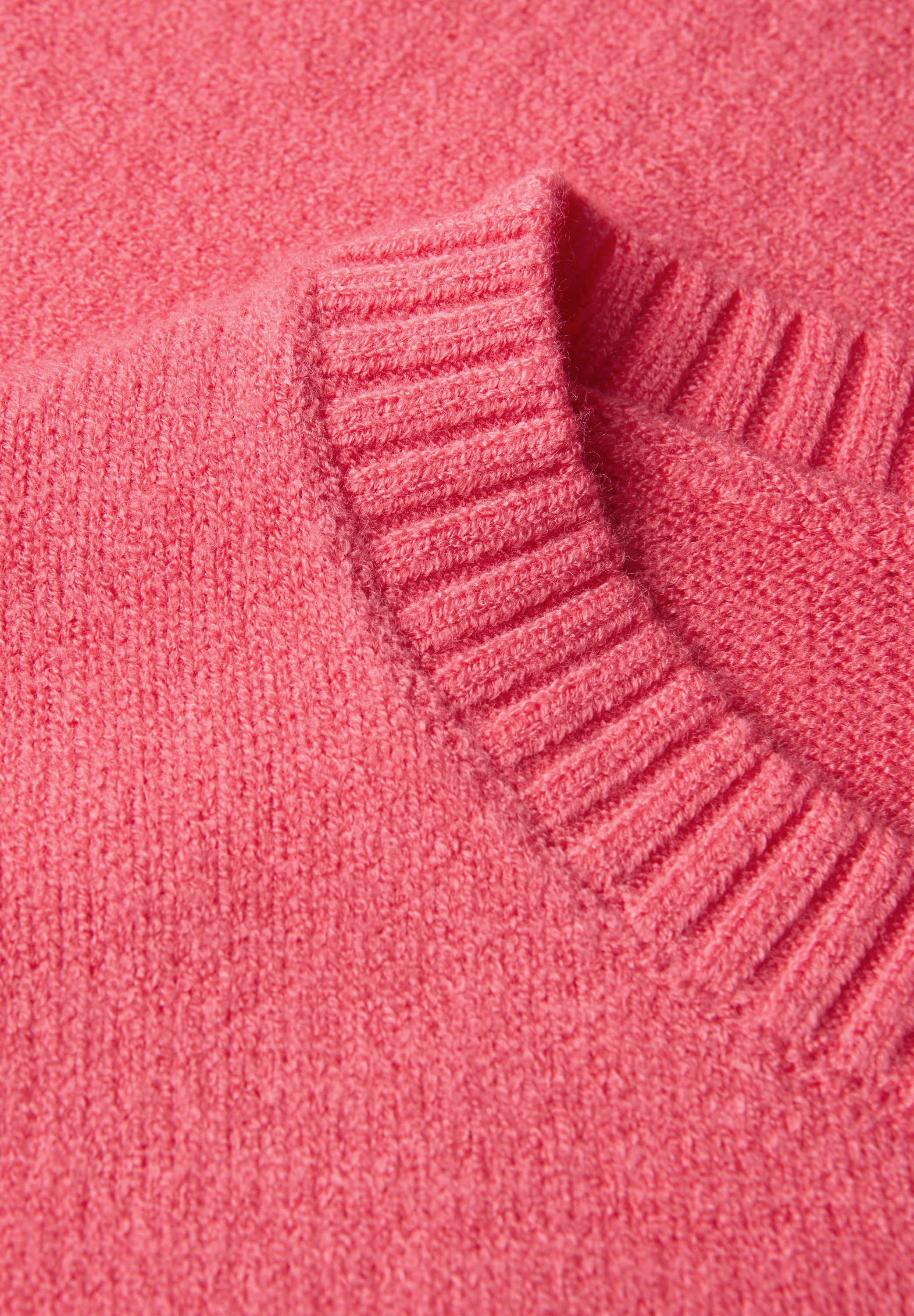 STREET ONE Kurzarmpullover aus Feinstrick