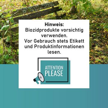 Wark24 Wark24 Grünbelag-Entferner Konzentrat 5L Kanister - Auch gegen Algen (Spezialwaschmittel