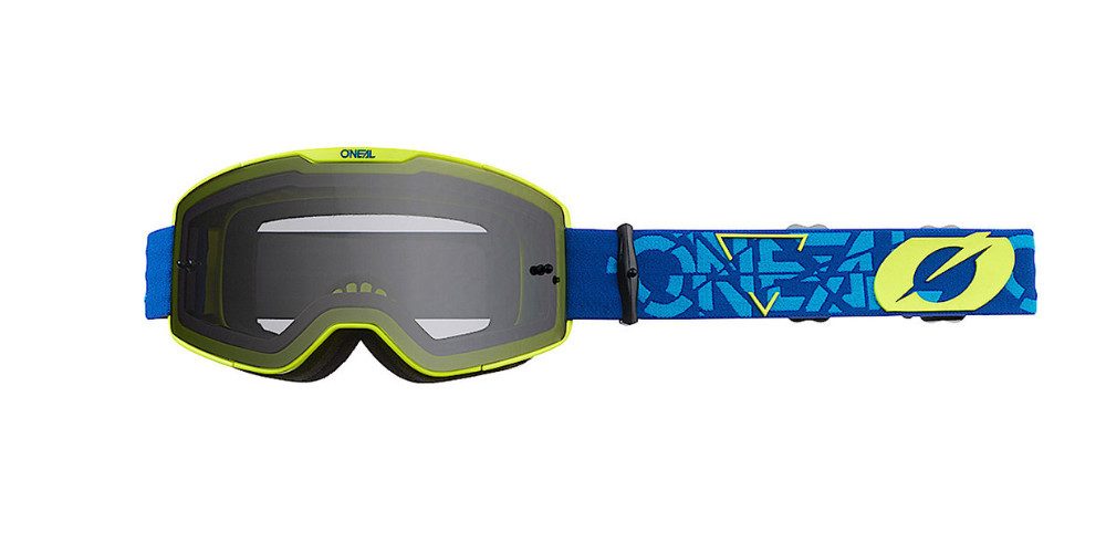 Motorradbrille B-20 Strain V.22 Motocross Brille