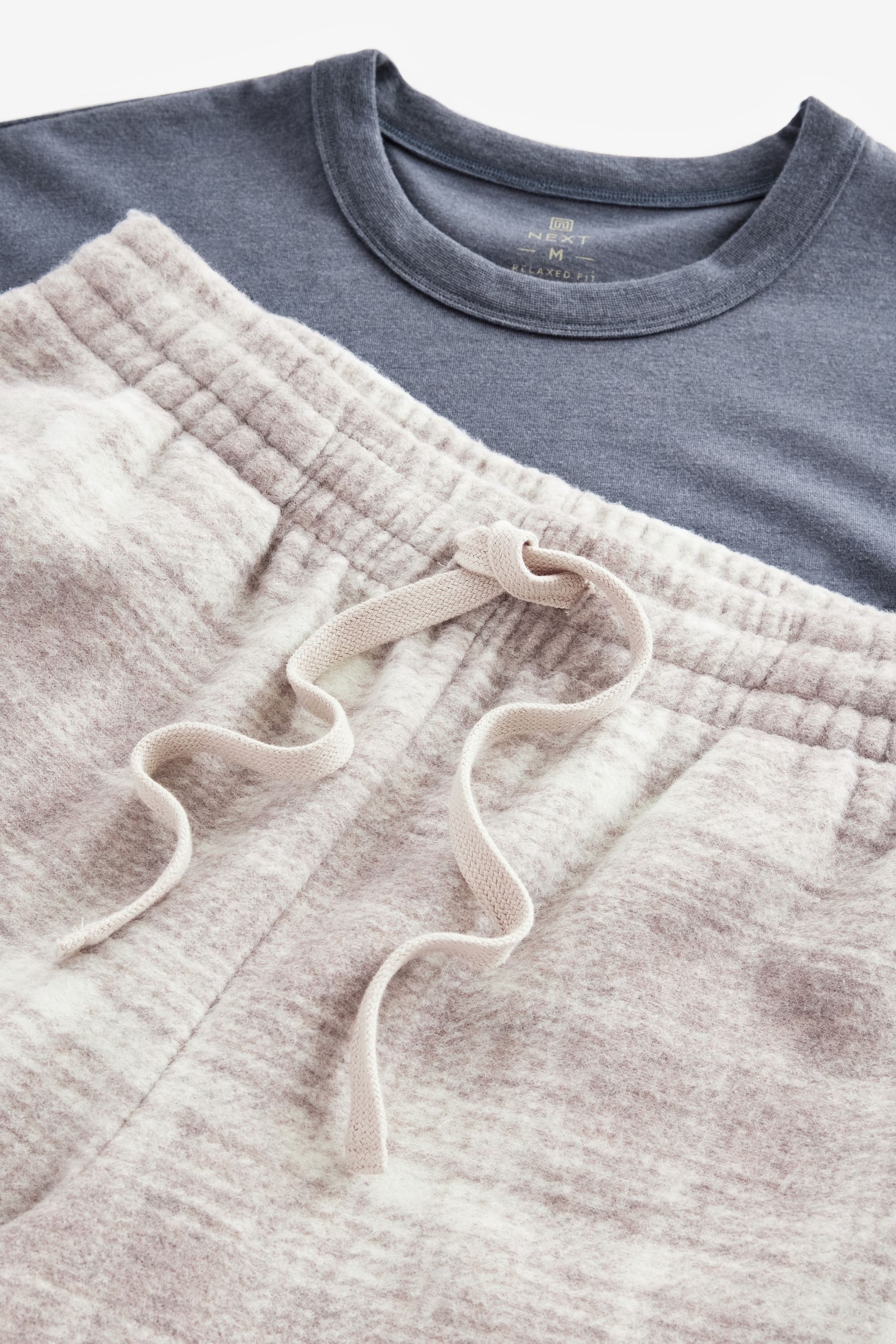 Next Pyjama Kuscheliger, angerauter Schlafanzug (2 günstig online kaufen