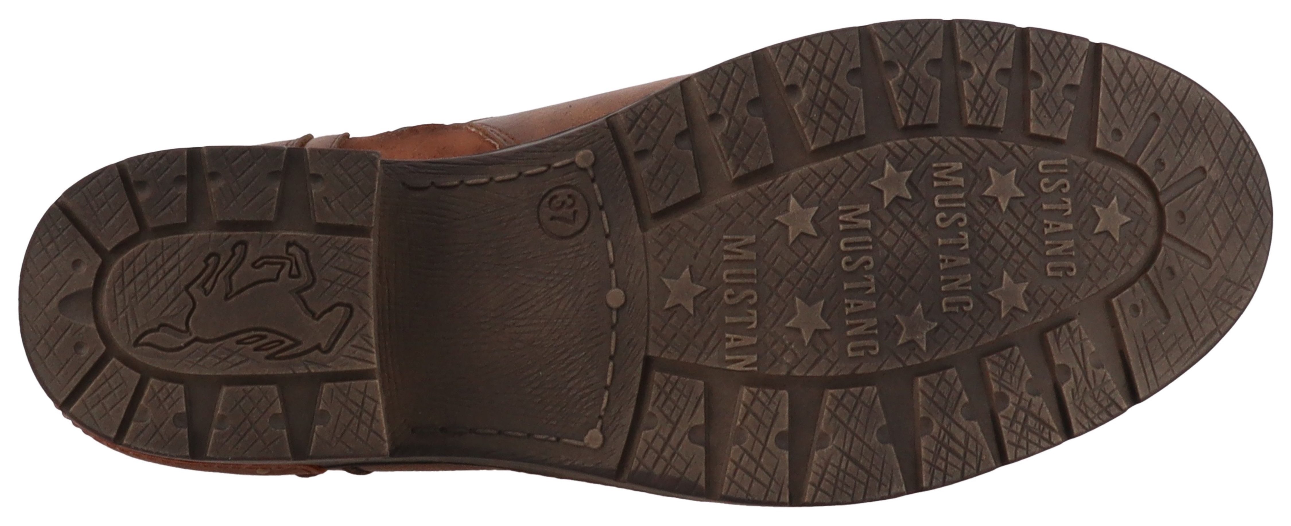 Mustang Shoes Gelja Winterstiefelette Winterstiefelette, Boots mit Innenreißveschluss