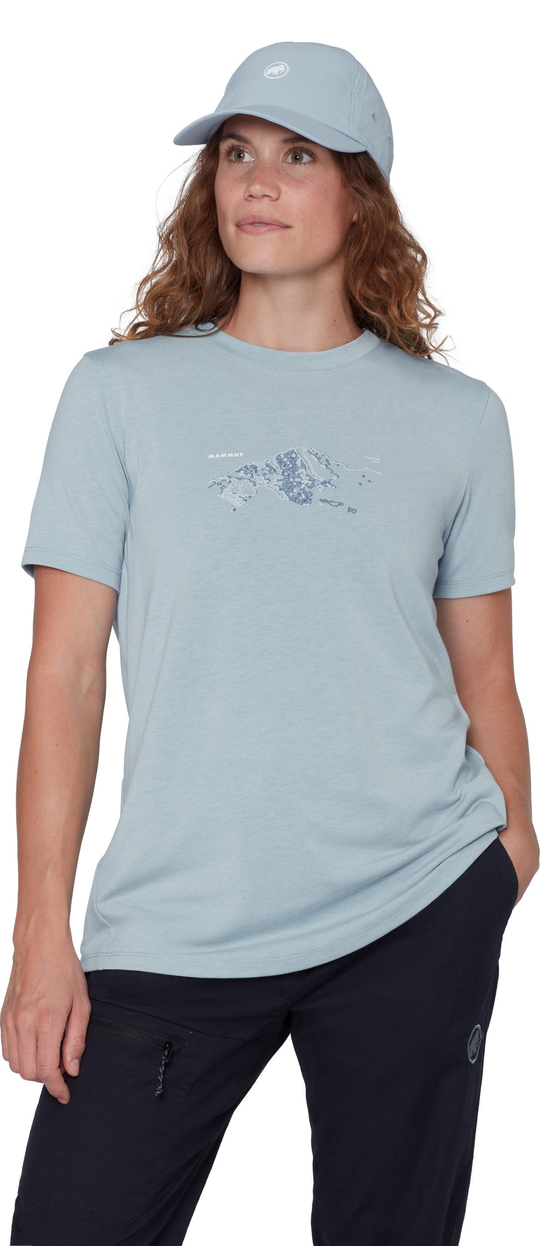 Mammut T-Shirt Mountain T-Shirt Women Fruendenhorn NEBLA