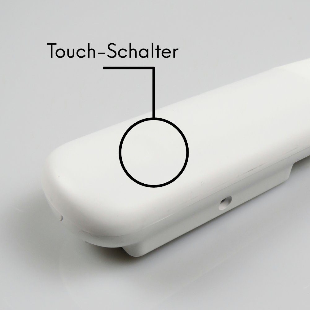 kalb Bettleuchte Bettleuchte "Sedani" 4W Leseleuchte Flex Silikonhals warmweiss, warmweiß