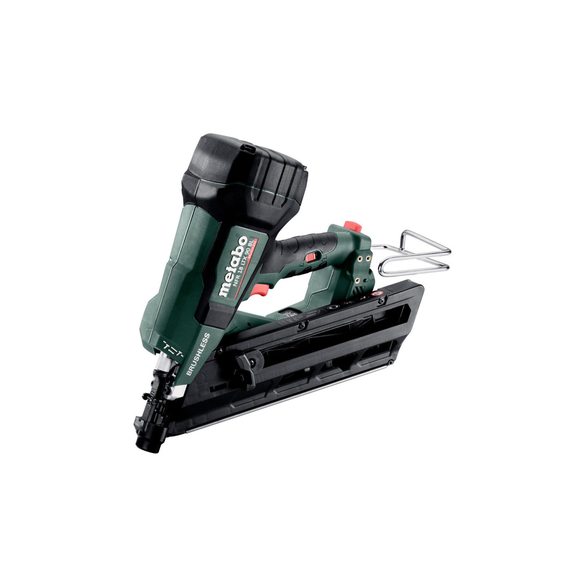 metabo Nagler Metabo Akku-Nagler NFR 18 LTX 90 BL metaBOX 340